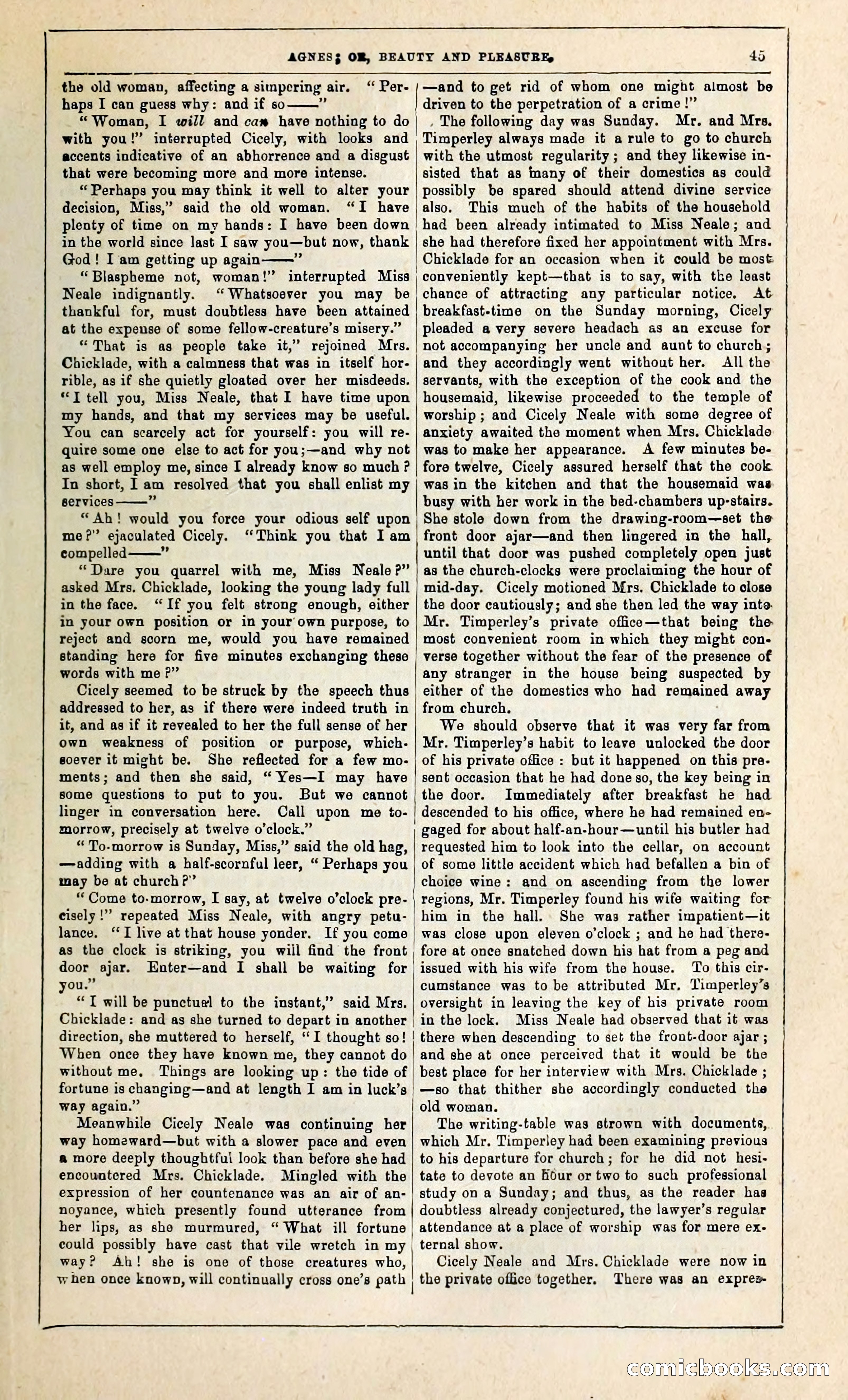 Agnes, or, Beauty and Pleasure — page 53 of 394