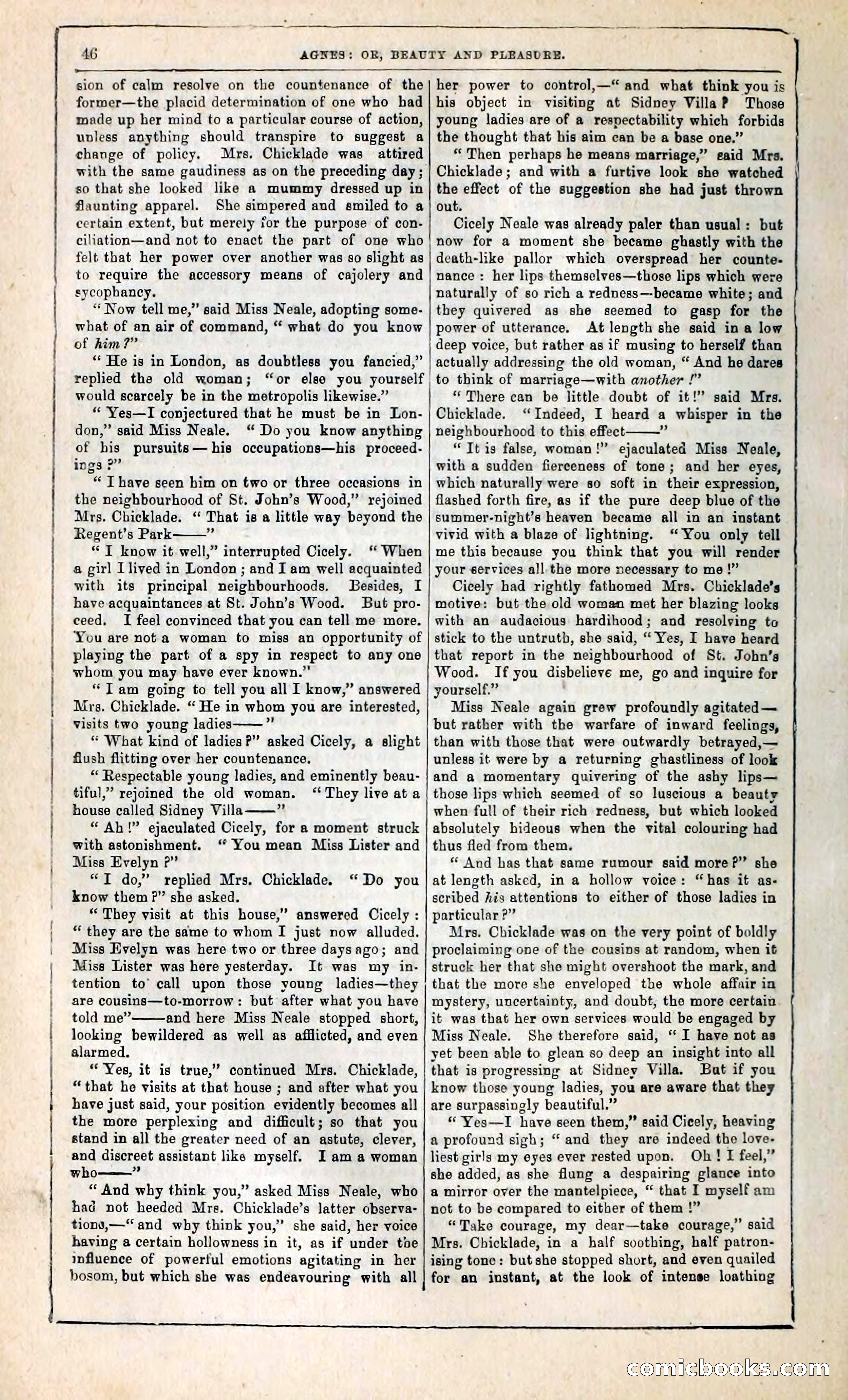Agnes, or, Beauty and Pleasure — page 54 of 394