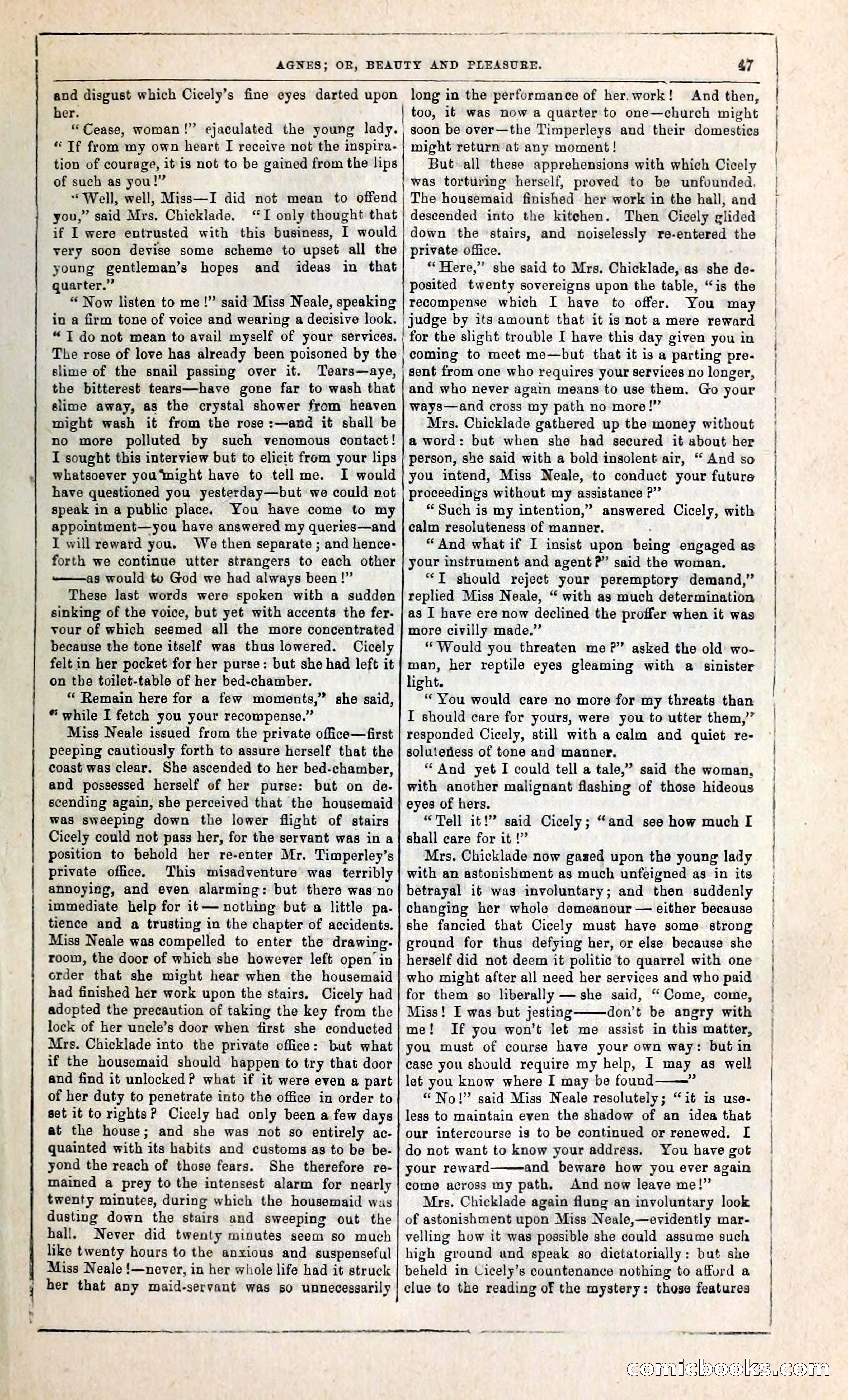 Agnes, or, Beauty and Pleasure — page 55 of 394