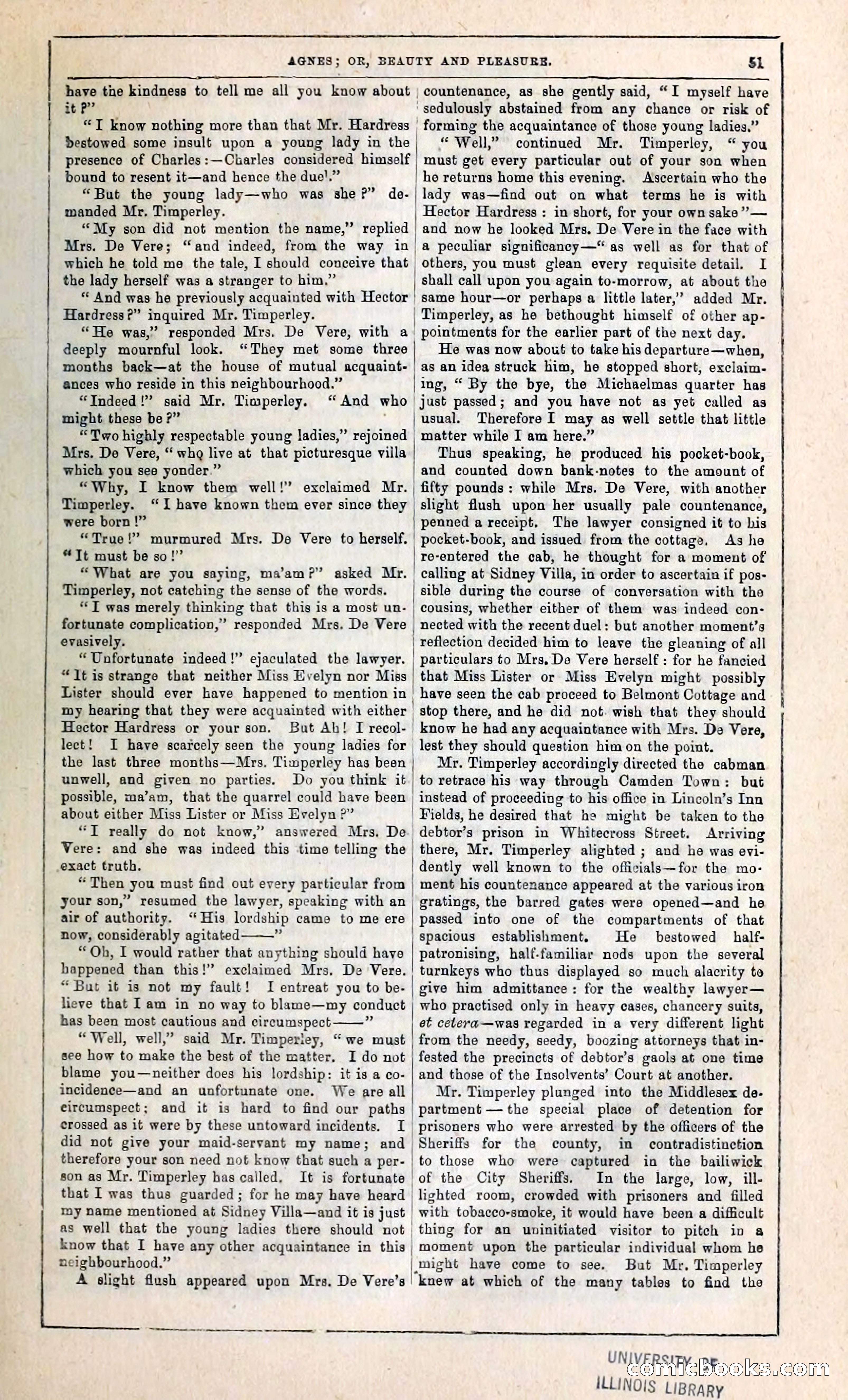 Agnes, or, Beauty and Pleasure — page 59 of 394