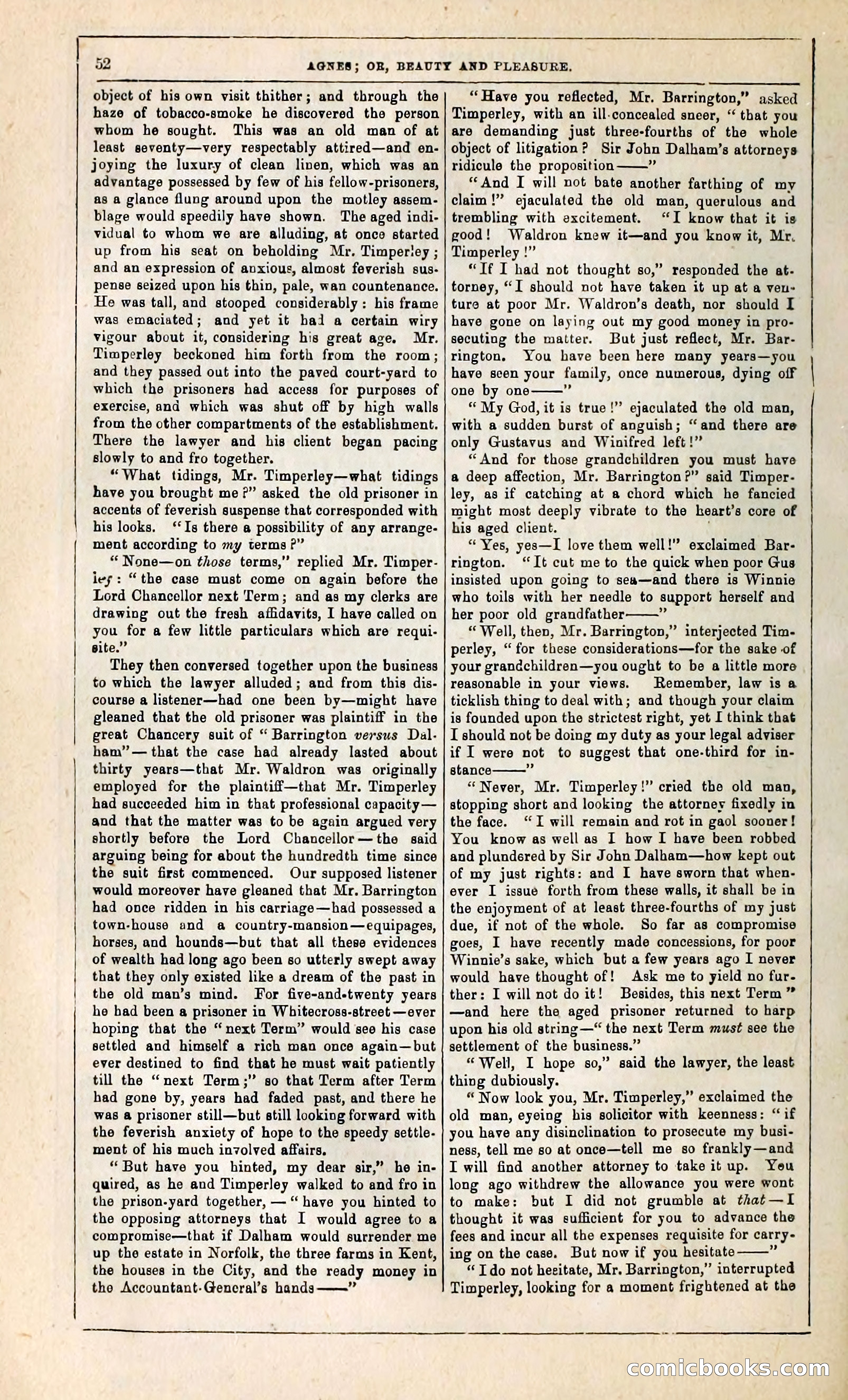 Agnes, or, Beauty and Pleasure — page 60 of 394