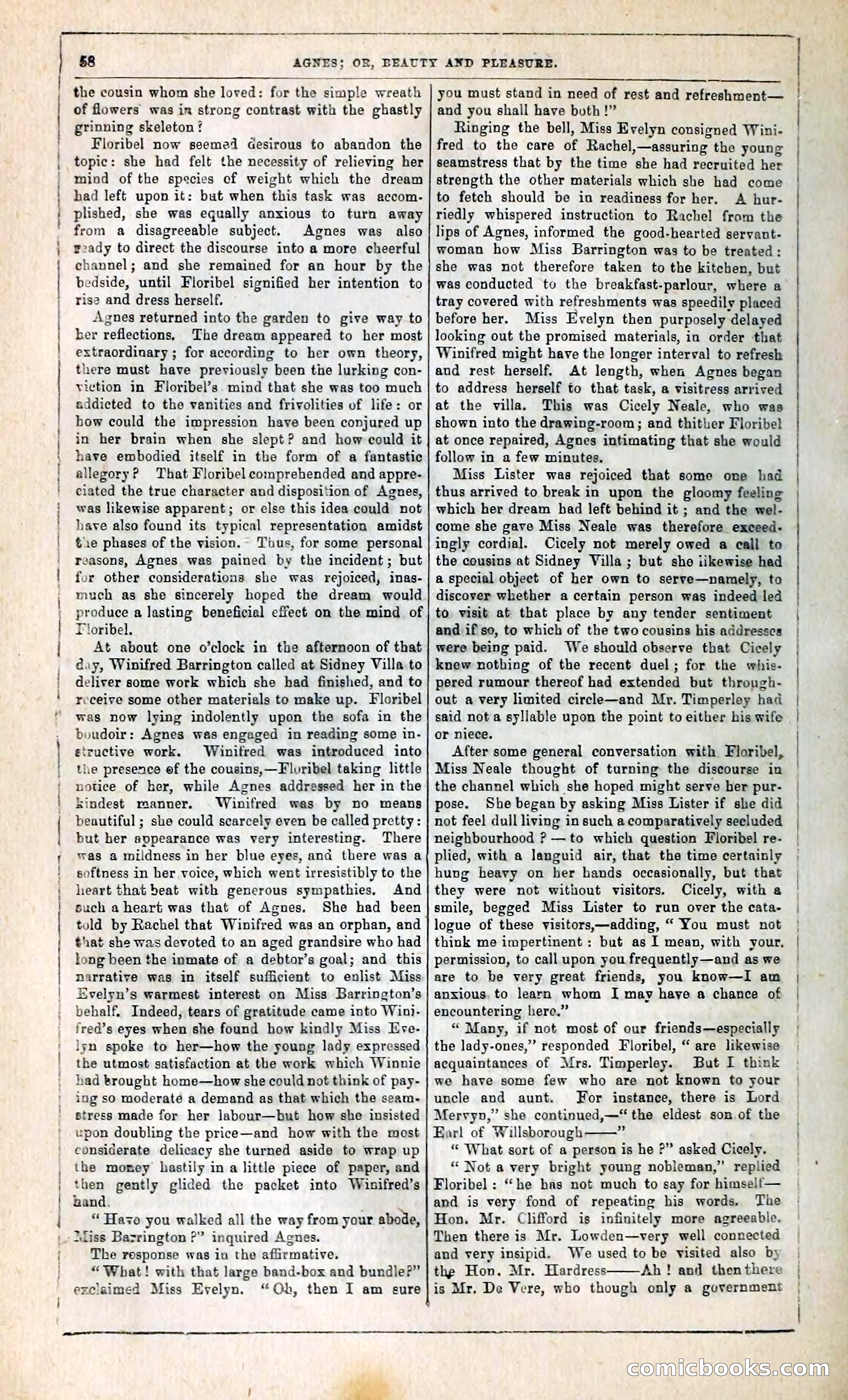 Agnes, or, Beauty and Pleasure — page 66 of 394