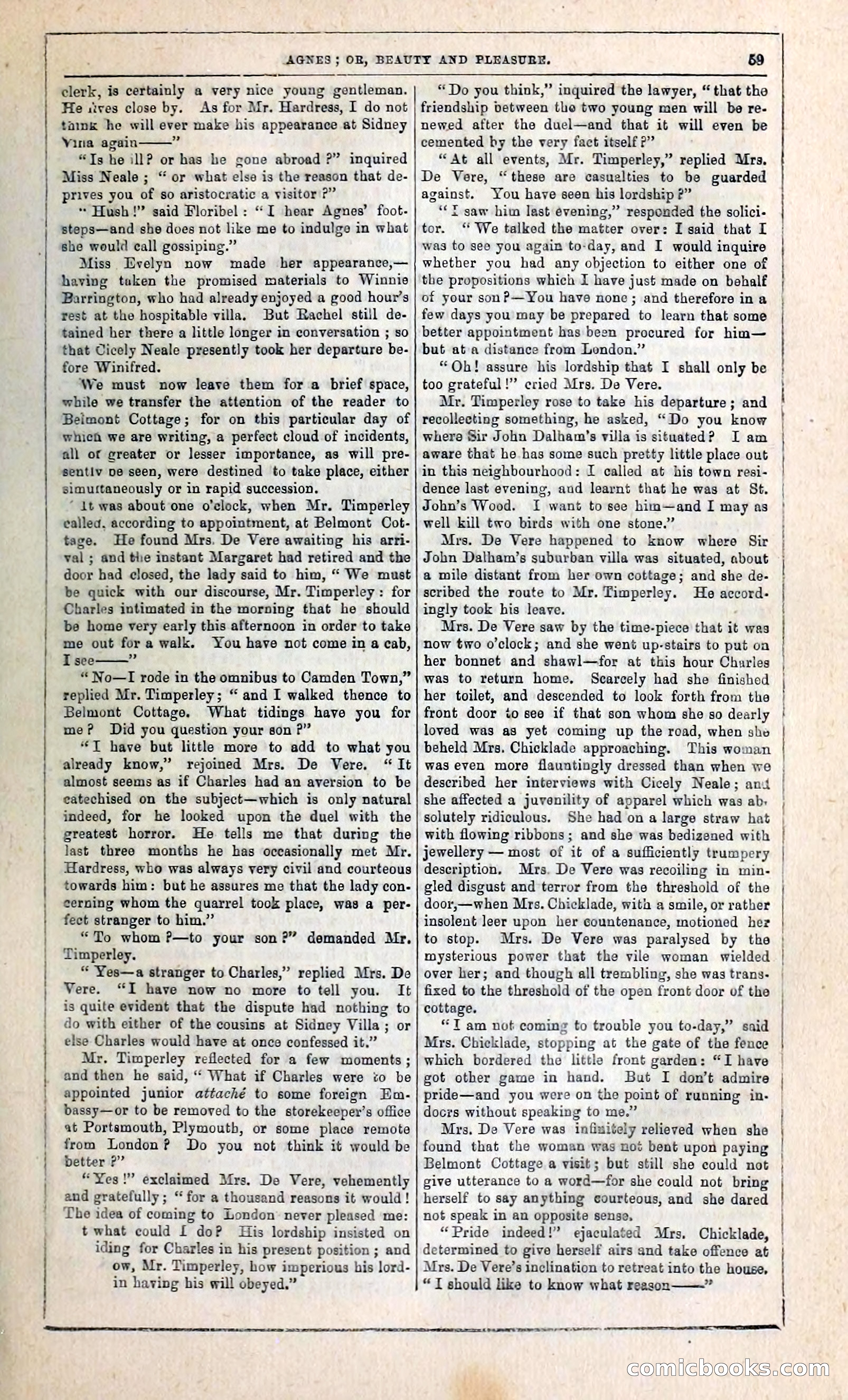 Agnes, or, Beauty and Pleasure — page 67 of 394