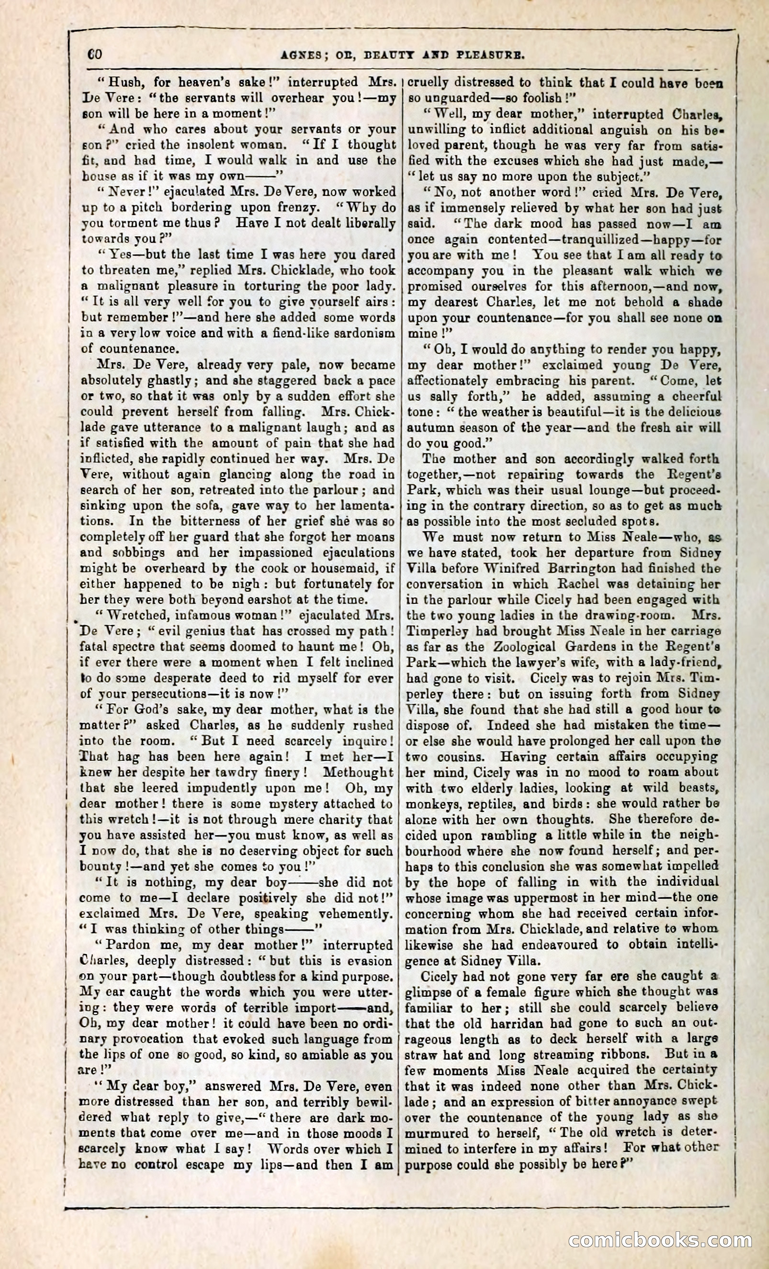 Agnes, or, Beauty and Pleasure — page 68 of 394