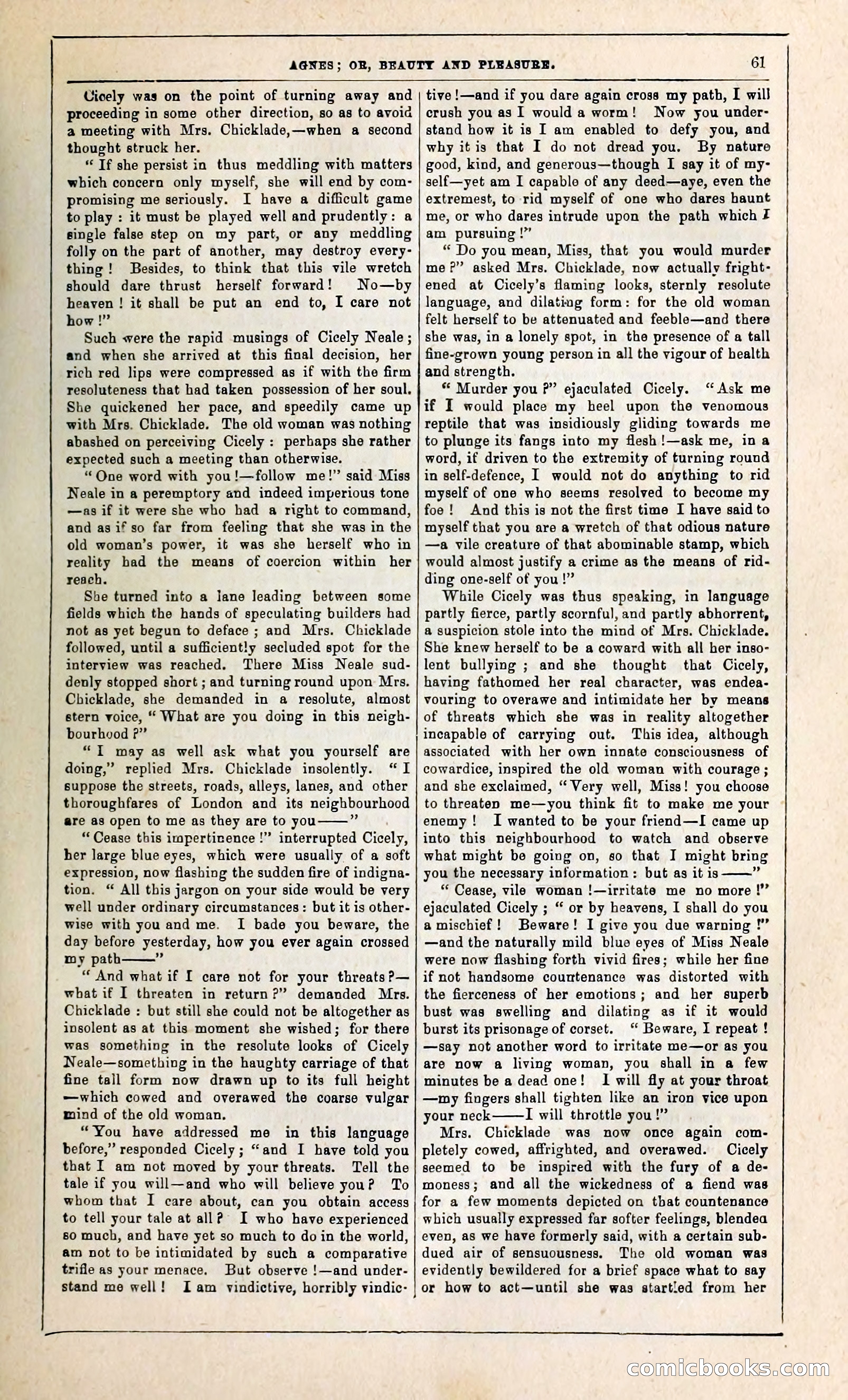 Agnes, or, Beauty and Pleasure — page 69 of 394
