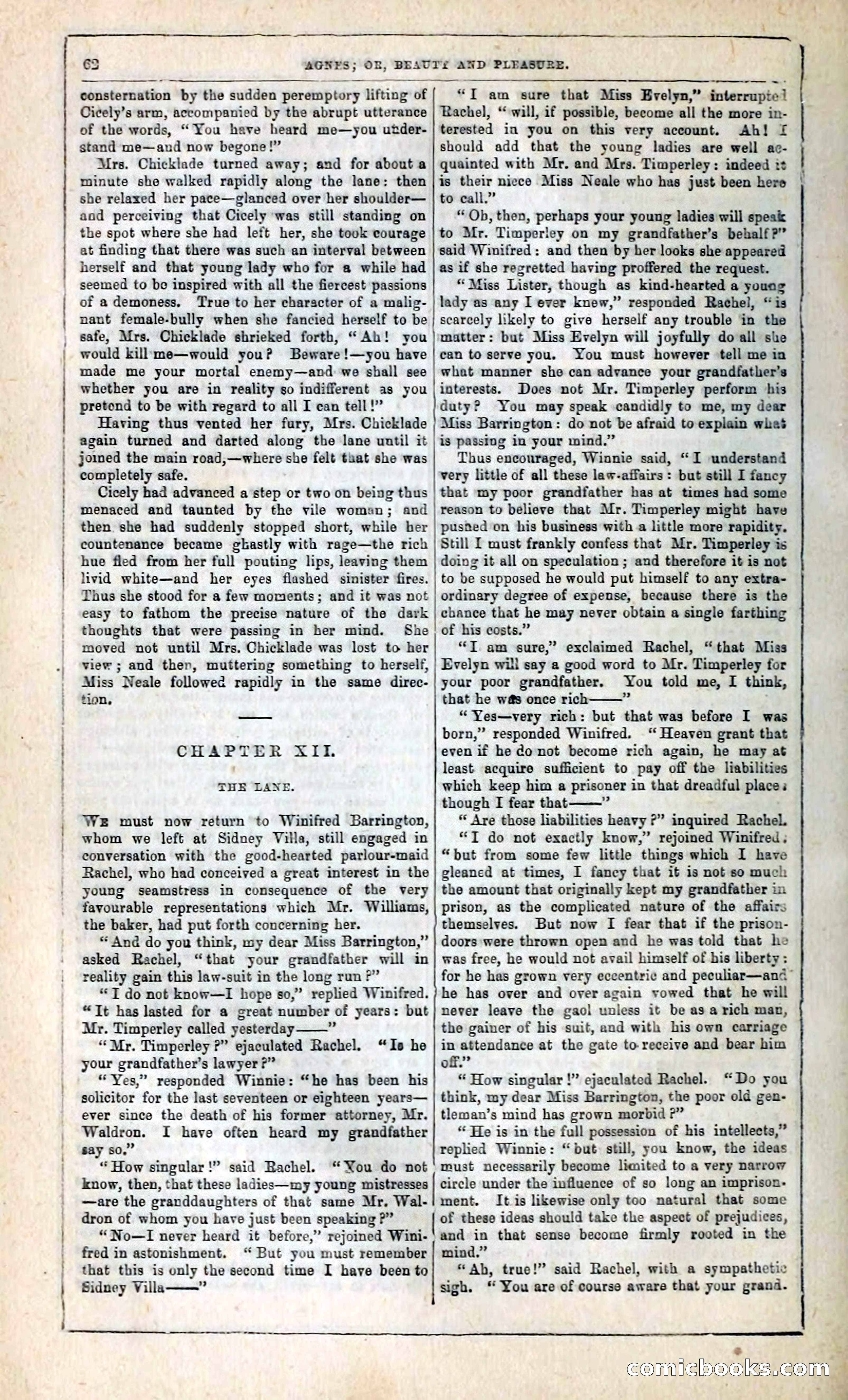 Agnes, or, Beauty and Pleasure — page 70 of 394