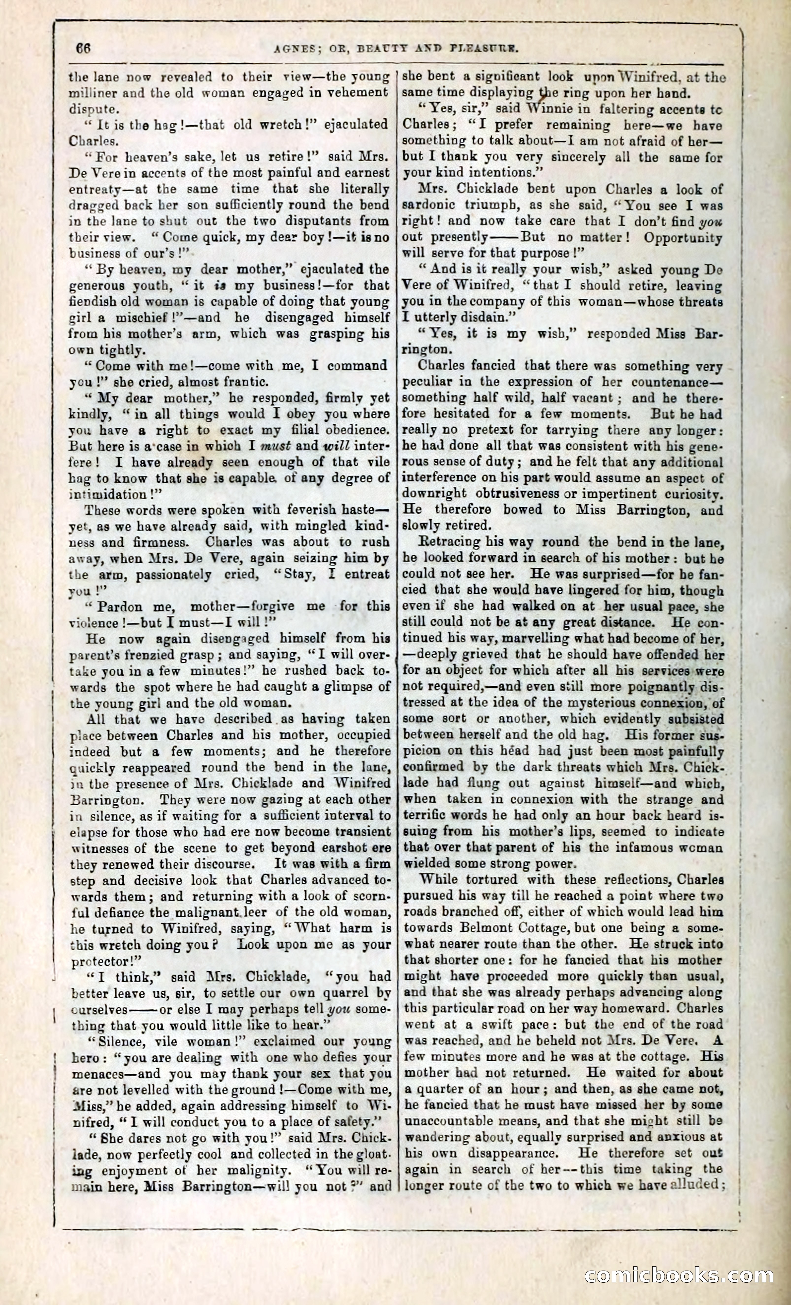 Agnes, or, Beauty and Pleasure — page 74 of 394