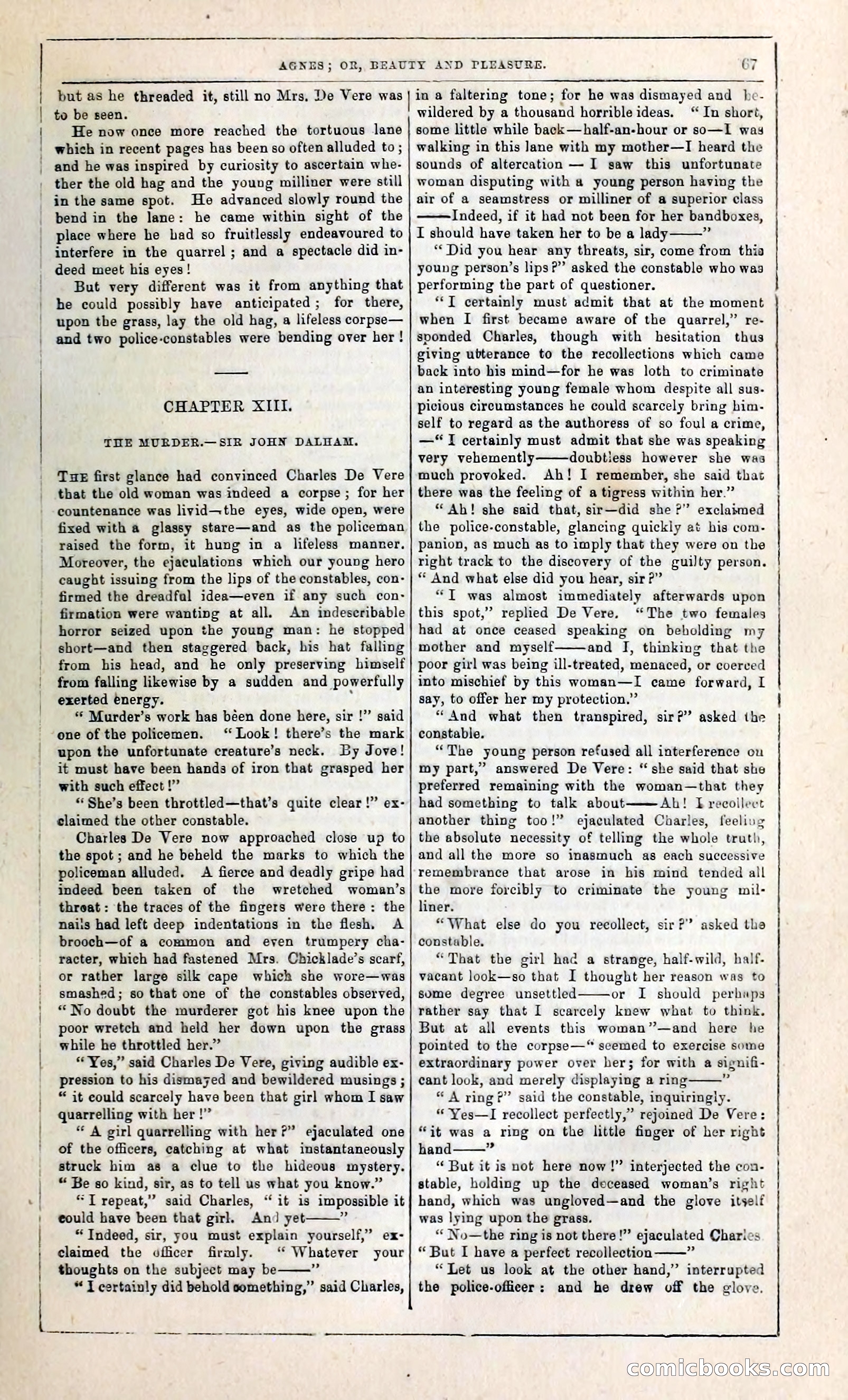Agnes, or, Beauty and Pleasure — page 75 of 394