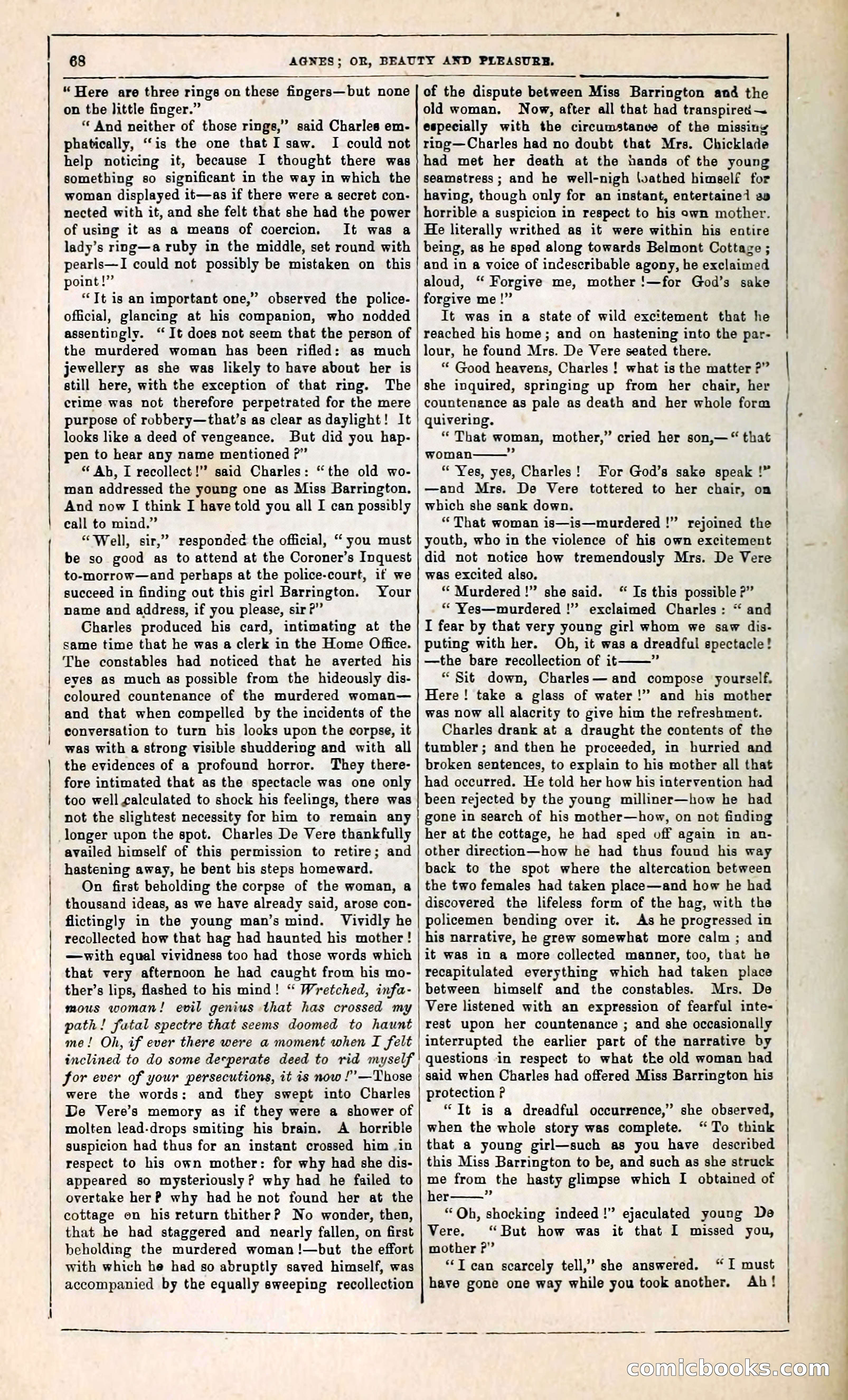 Agnes, or, Beauty and Pleasure — page 76 of 394