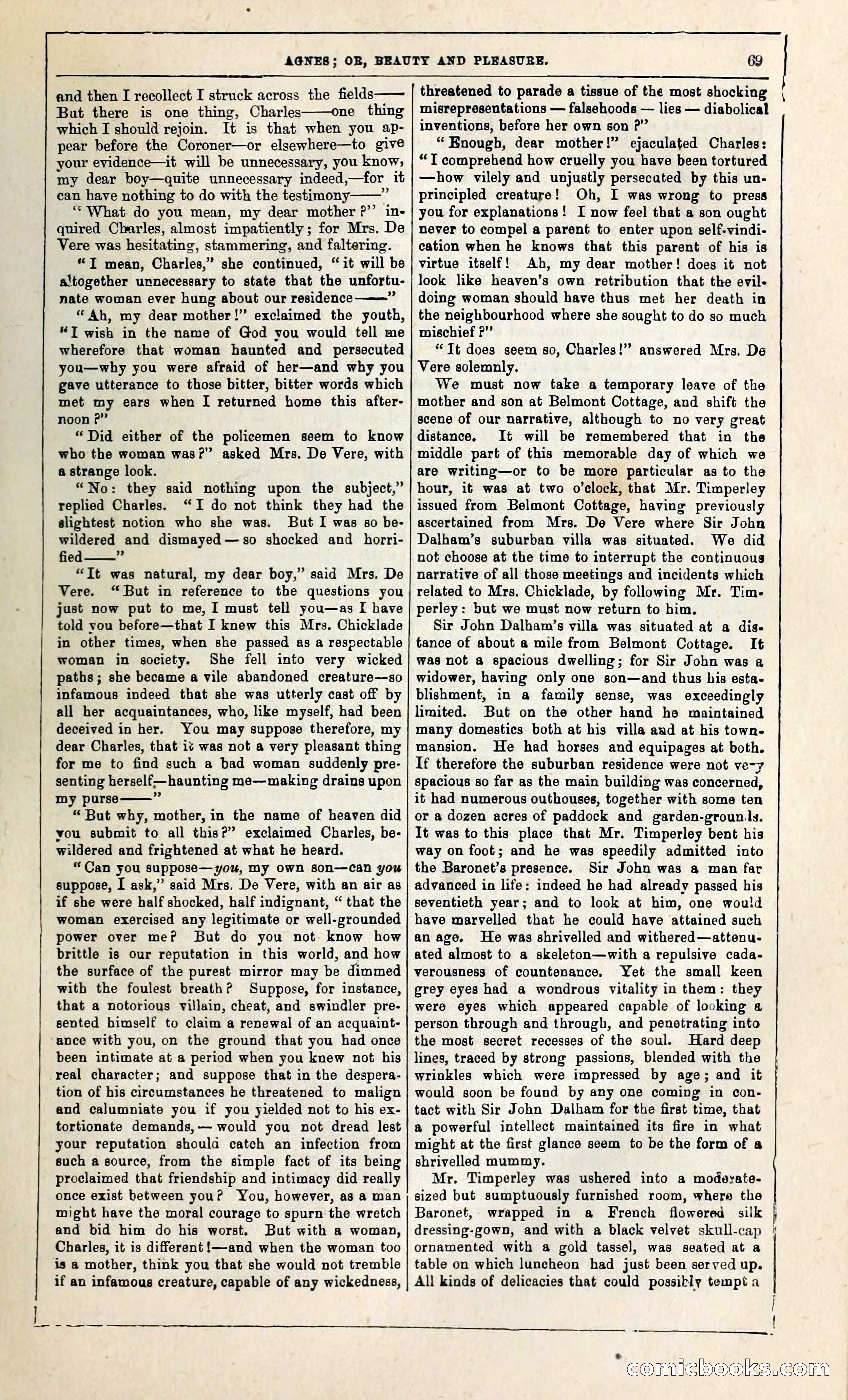 Agnes, or, Beauty and Pleasure — page 77 of 394