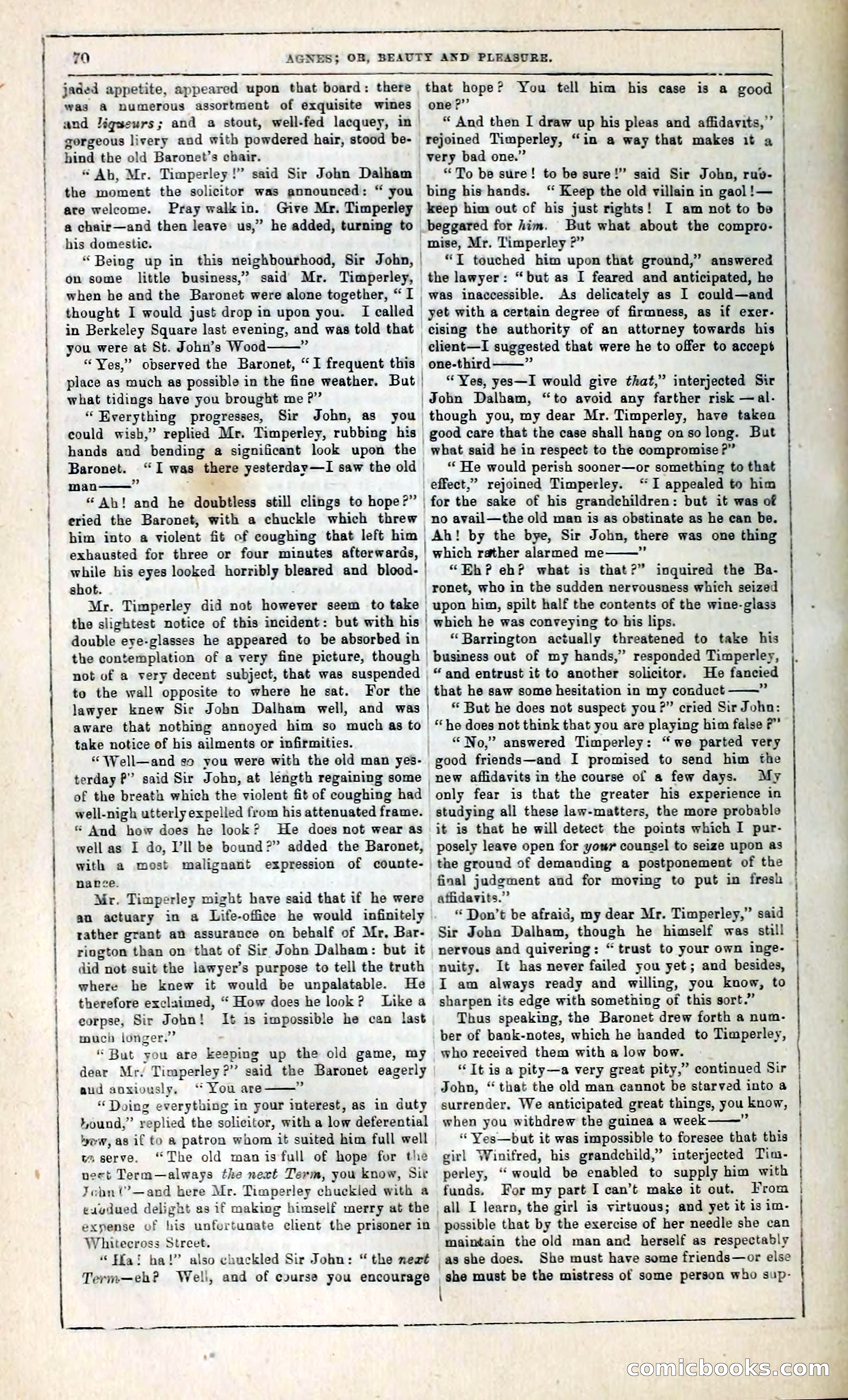 Agnes, or, Beauty and Pleasure — page 78 of 394