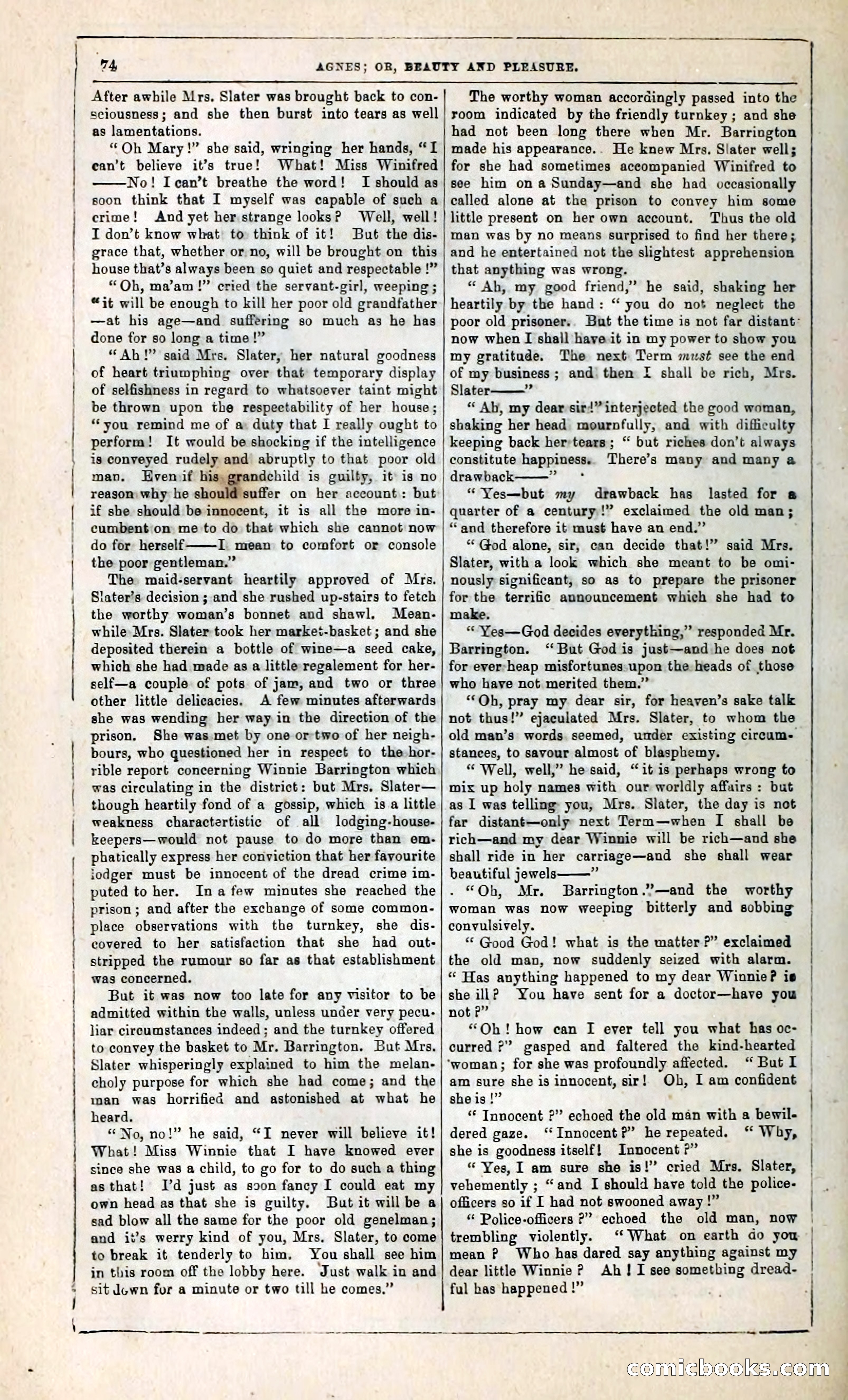 Agnes, or, Beauty and Pleasure — page 82 of 394