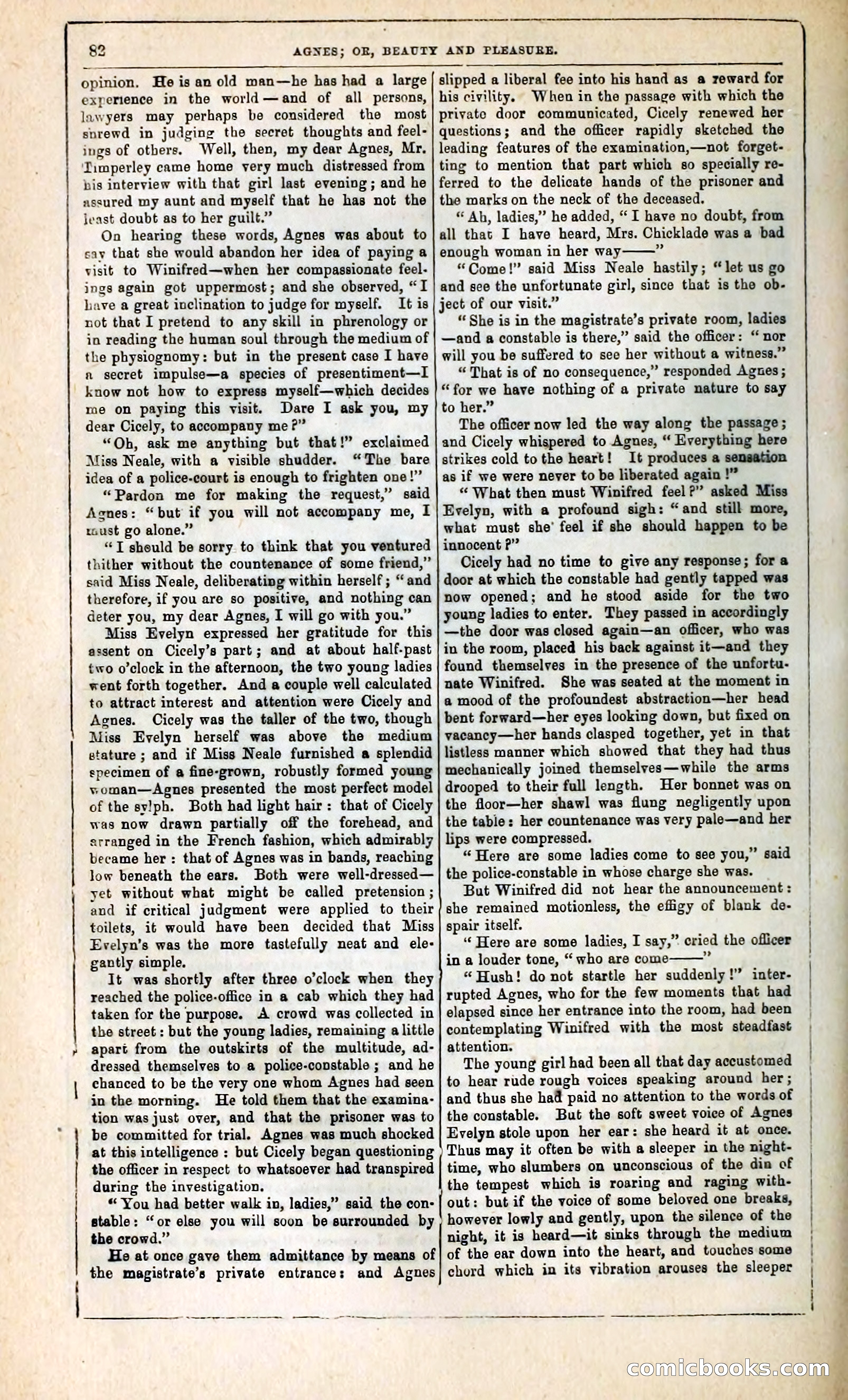 Agnes, or, Beauty and Pleasure — page 90 of 394