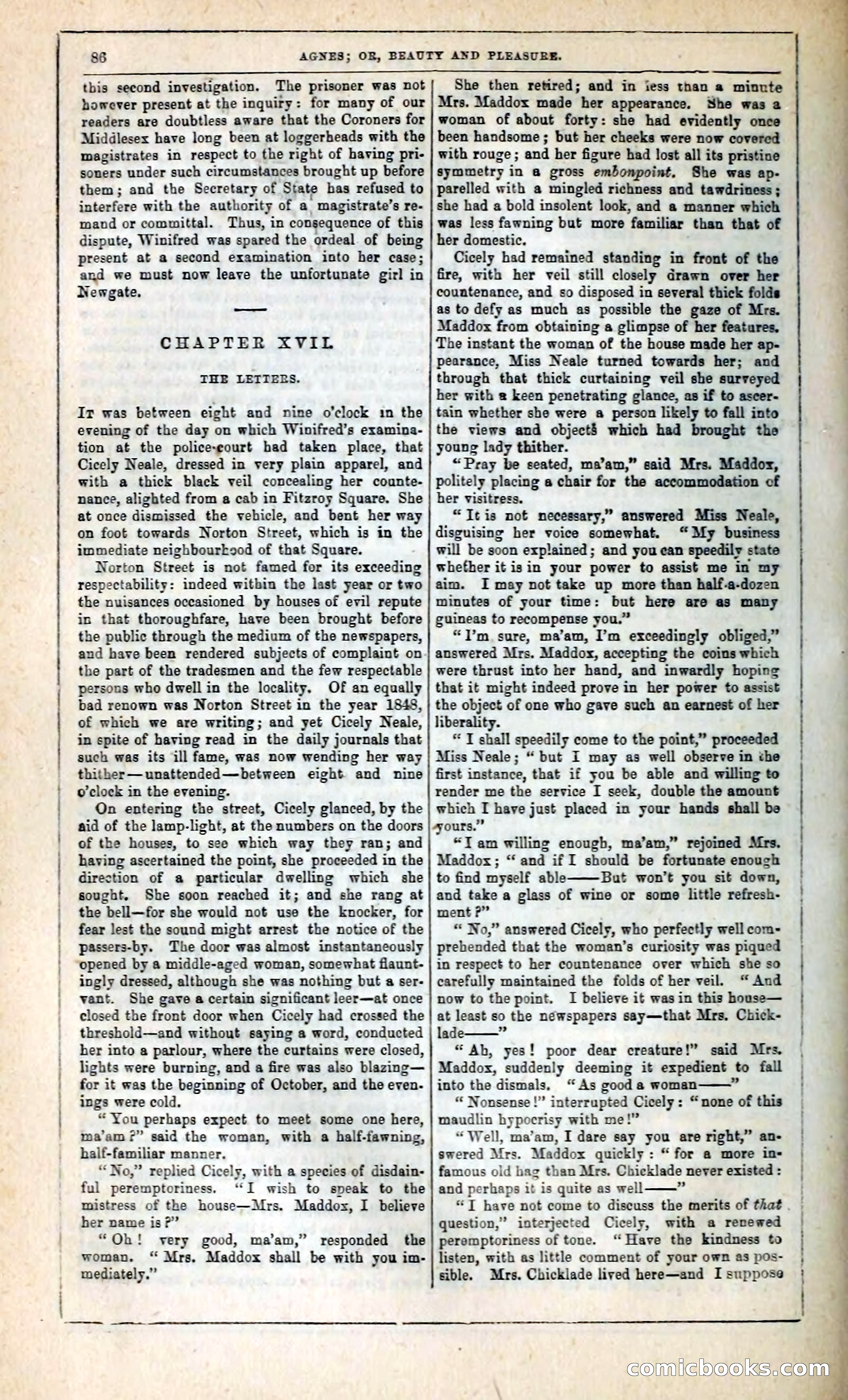 Agnes, or, Beauty and Pleasure — page 94 of 394