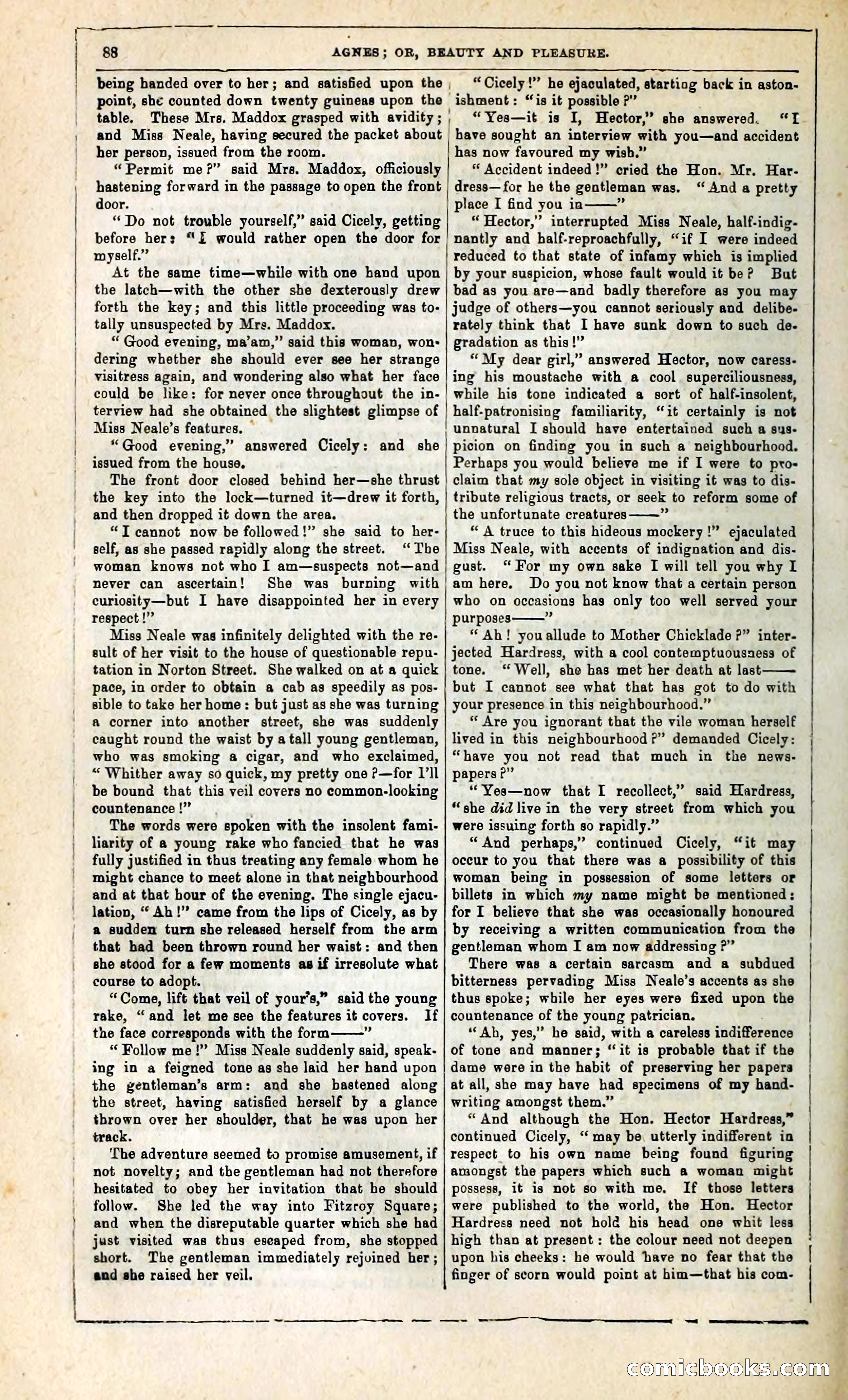 Agnes, or, Beauty and Pleasure — page 96 of 394