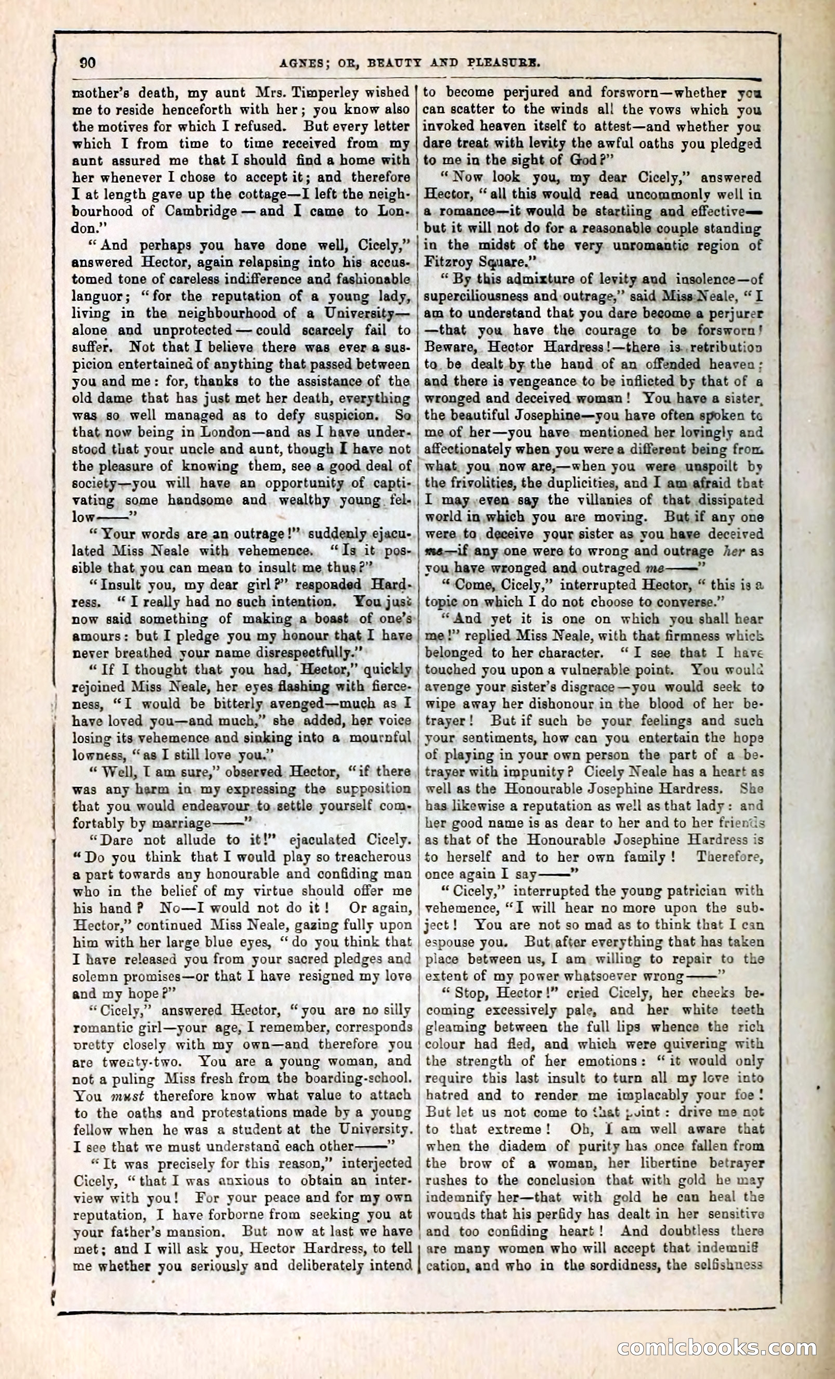 Agnes, or, Beauty and Pleasure — page 98 of 394