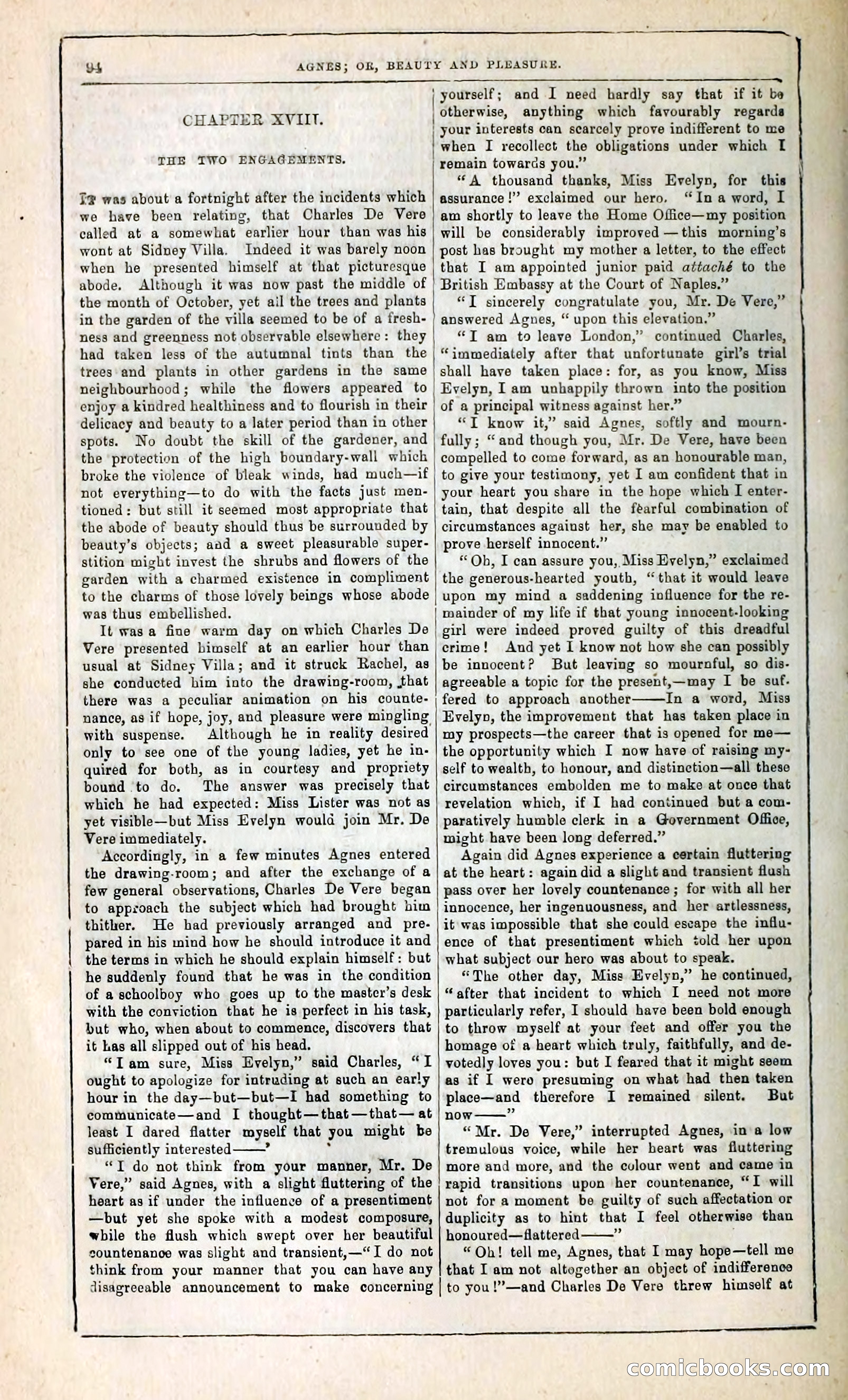 Agnes, or, Beauty and Pleasure — page 102 of 394