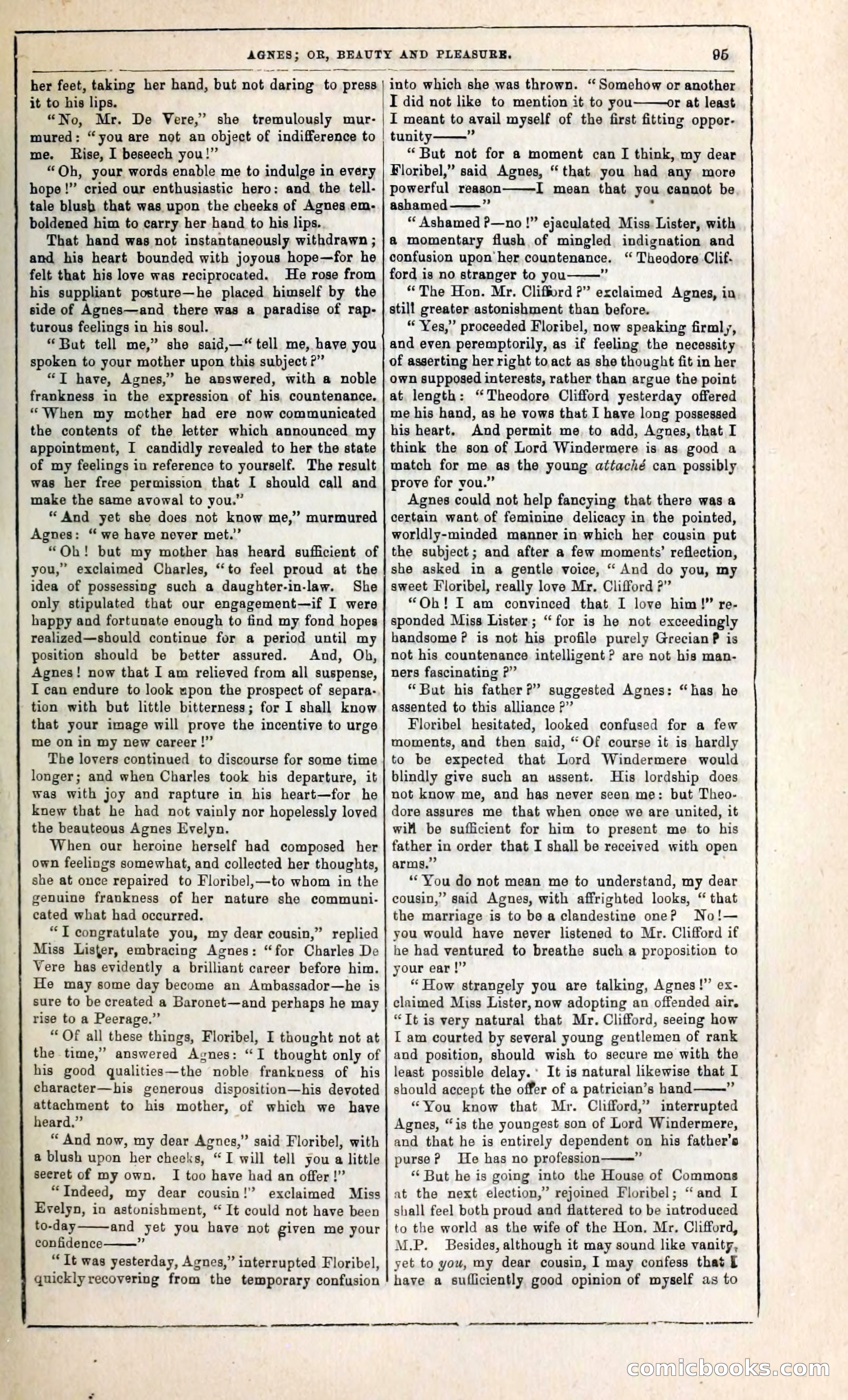 Agnes, or, Beauty and Pleasure — page 103 of 394
