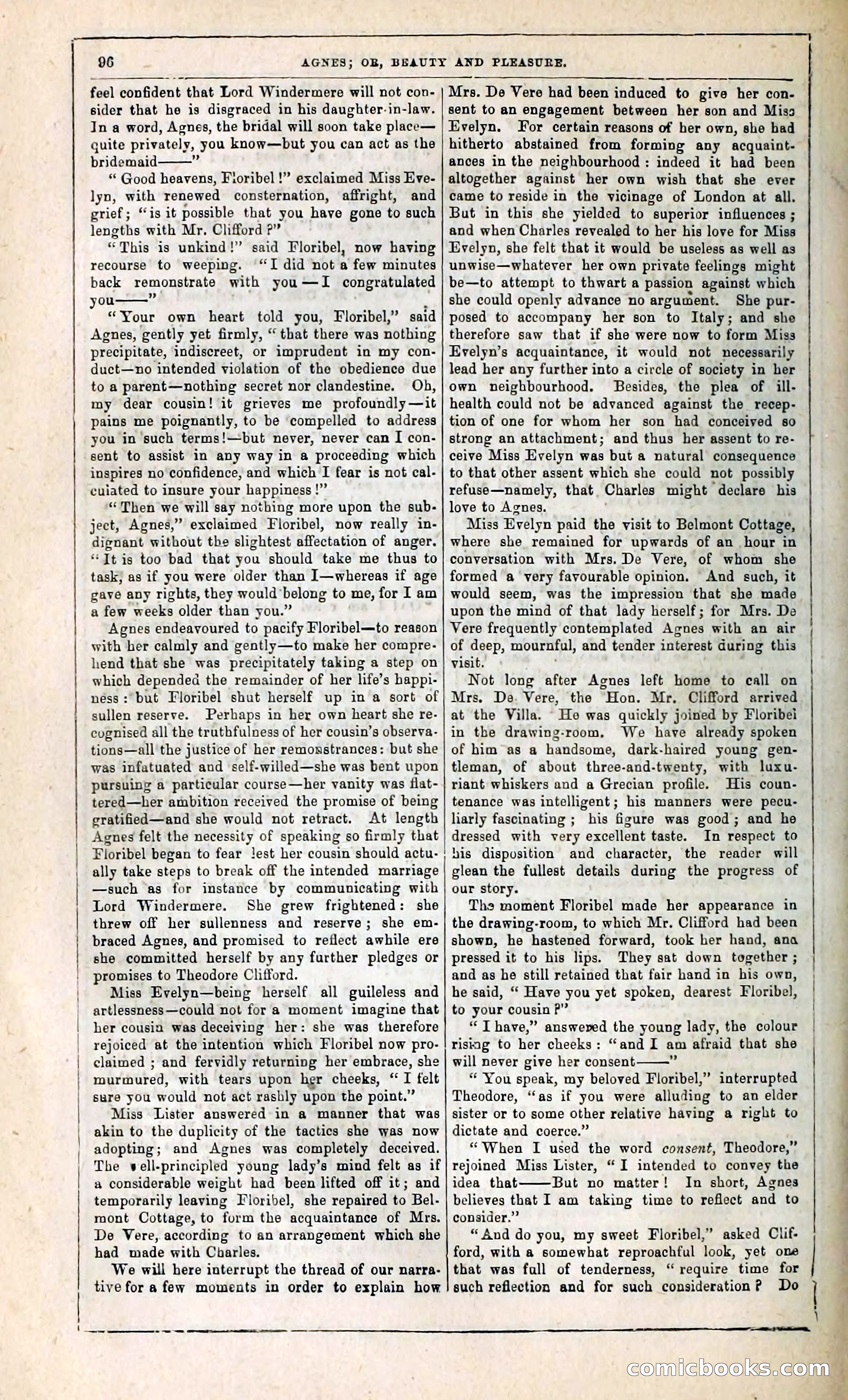 Agnes, or, Beauty and Pleasure — page 104 of 394