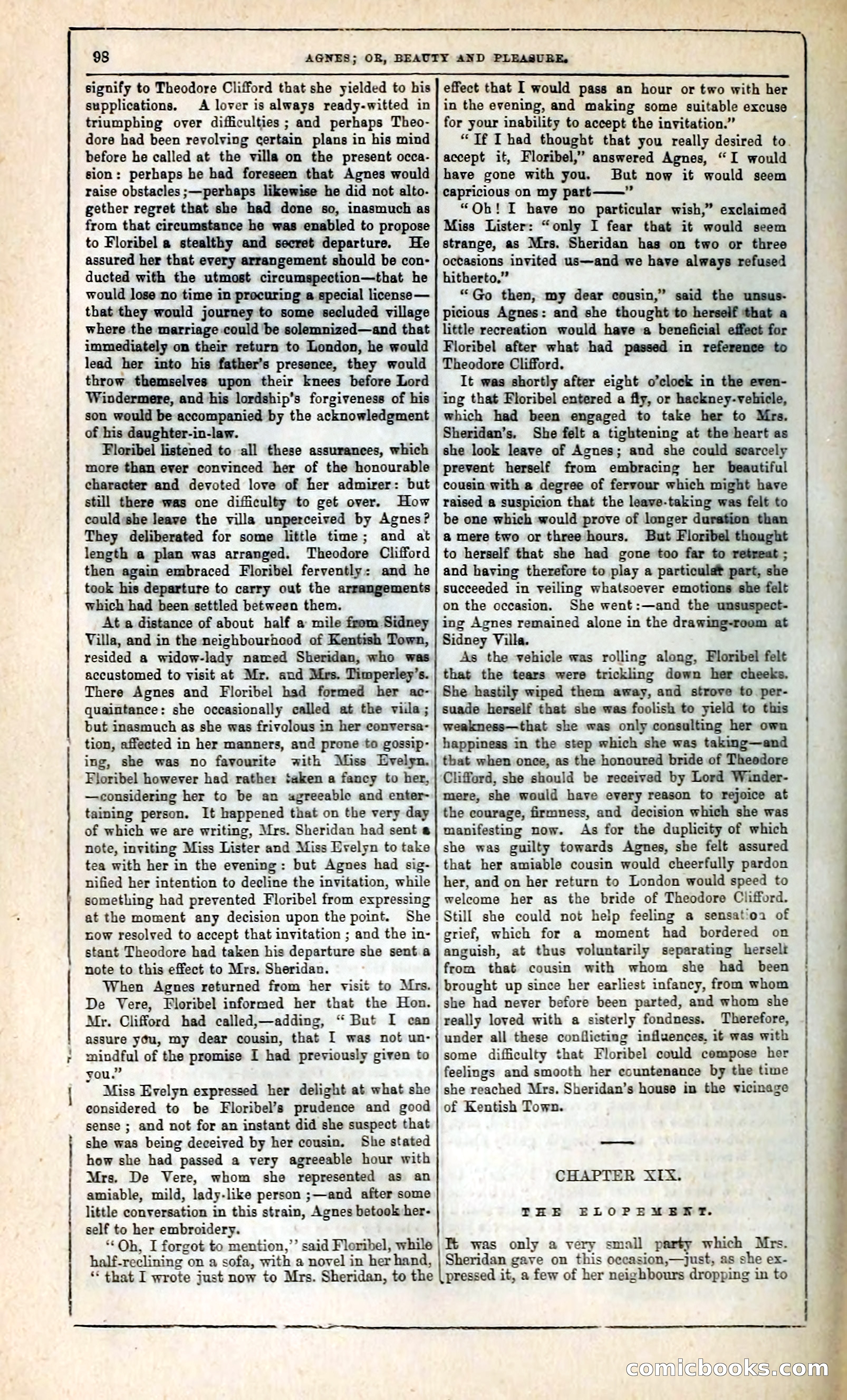 Agnes, or, Beauty and Pleasure — page 106 of 394