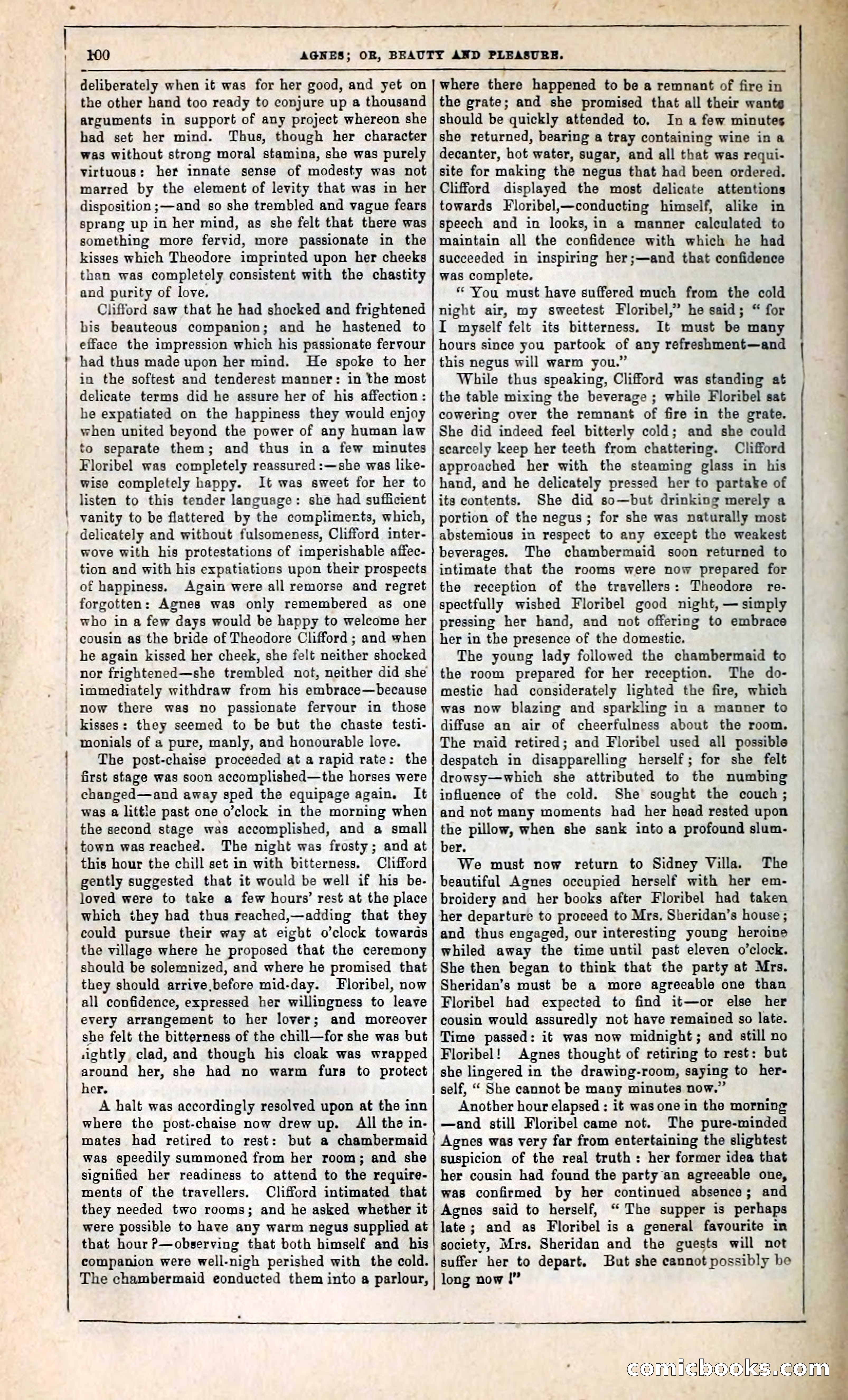 Agnes, or, Beauty and Pleasure — page 108 of 394
