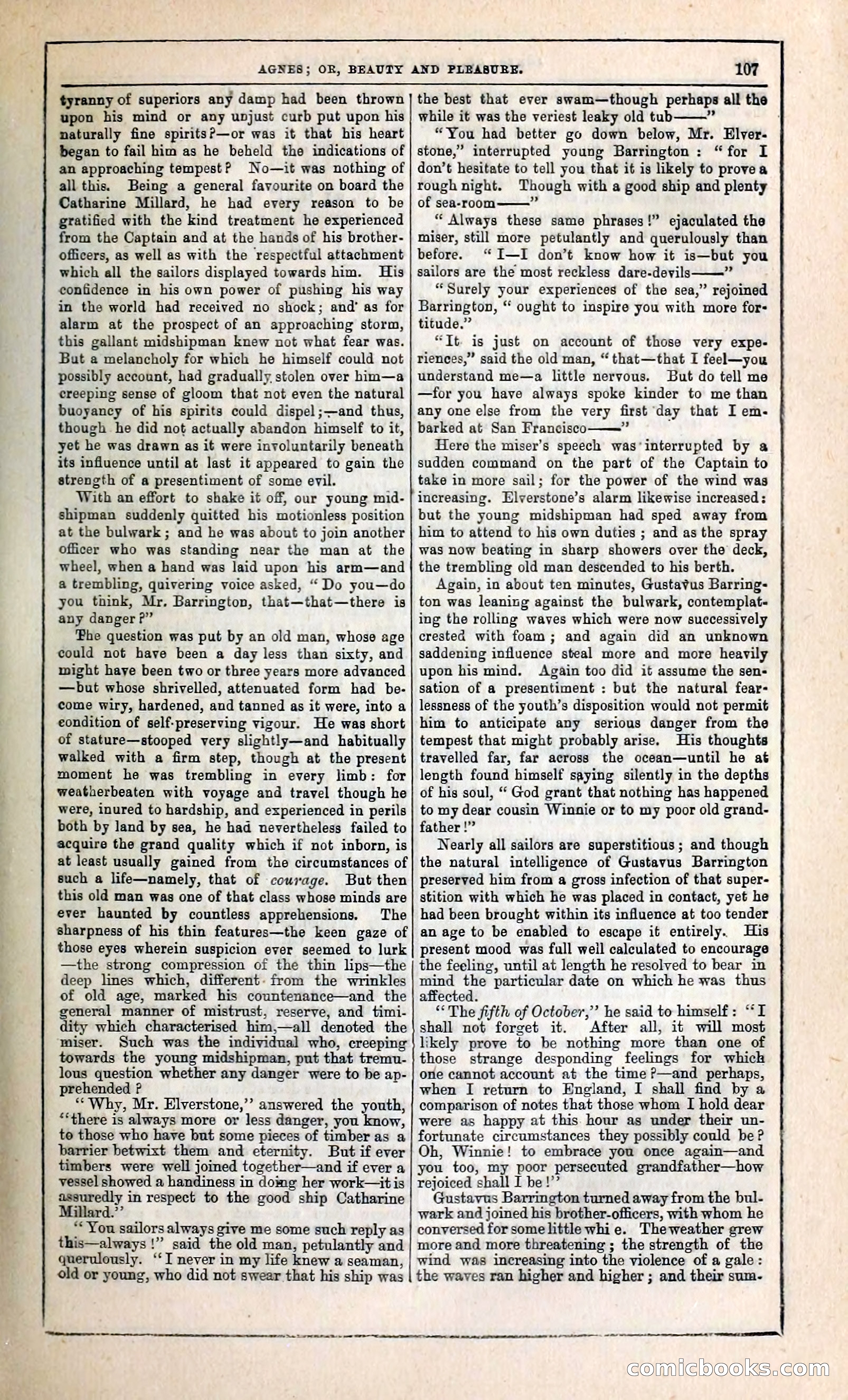 Agnes, or, Beauty and Pleasure — page 115 of 394