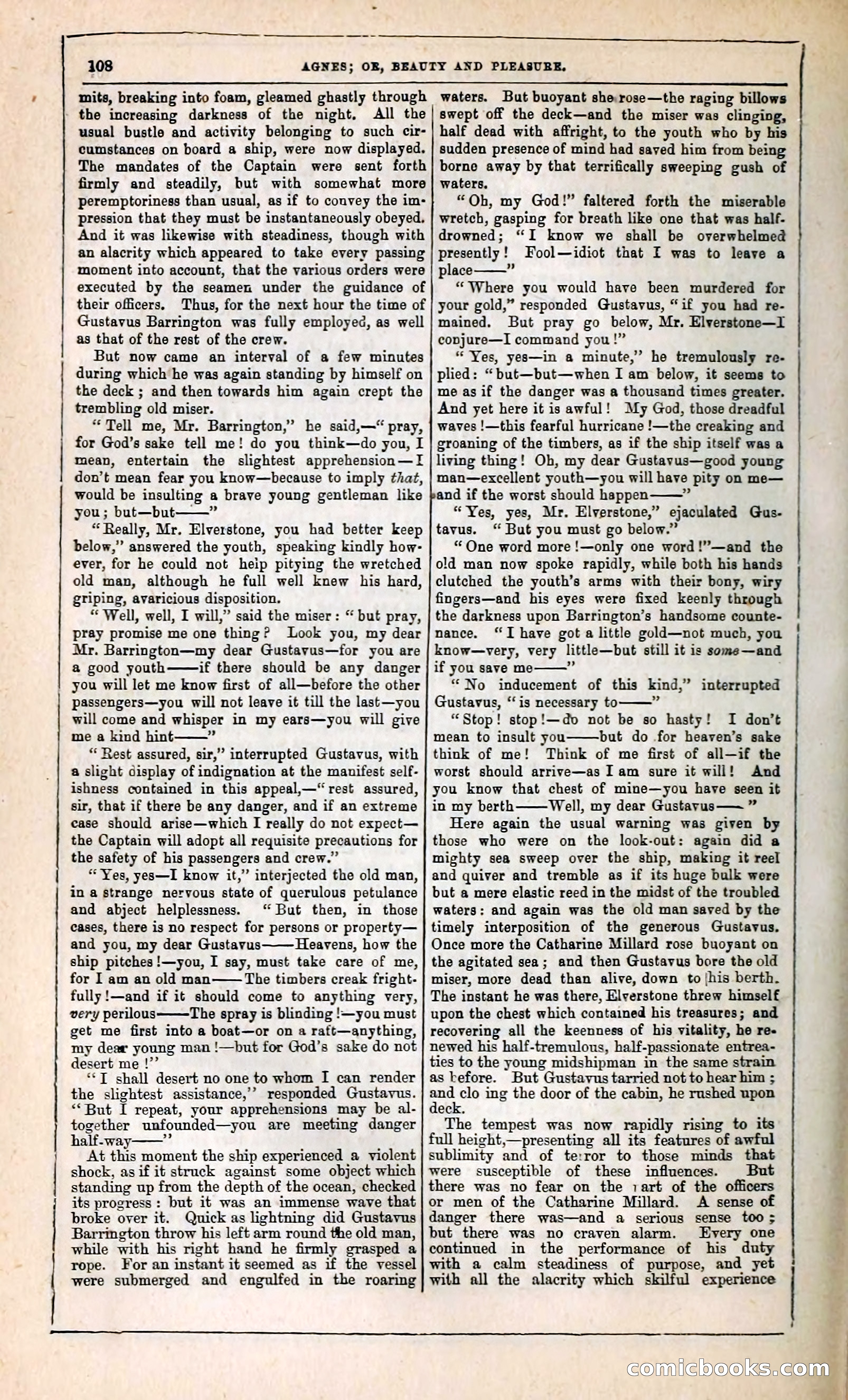 Agnes, or, Beauty and Pleasure — page 116 of 394