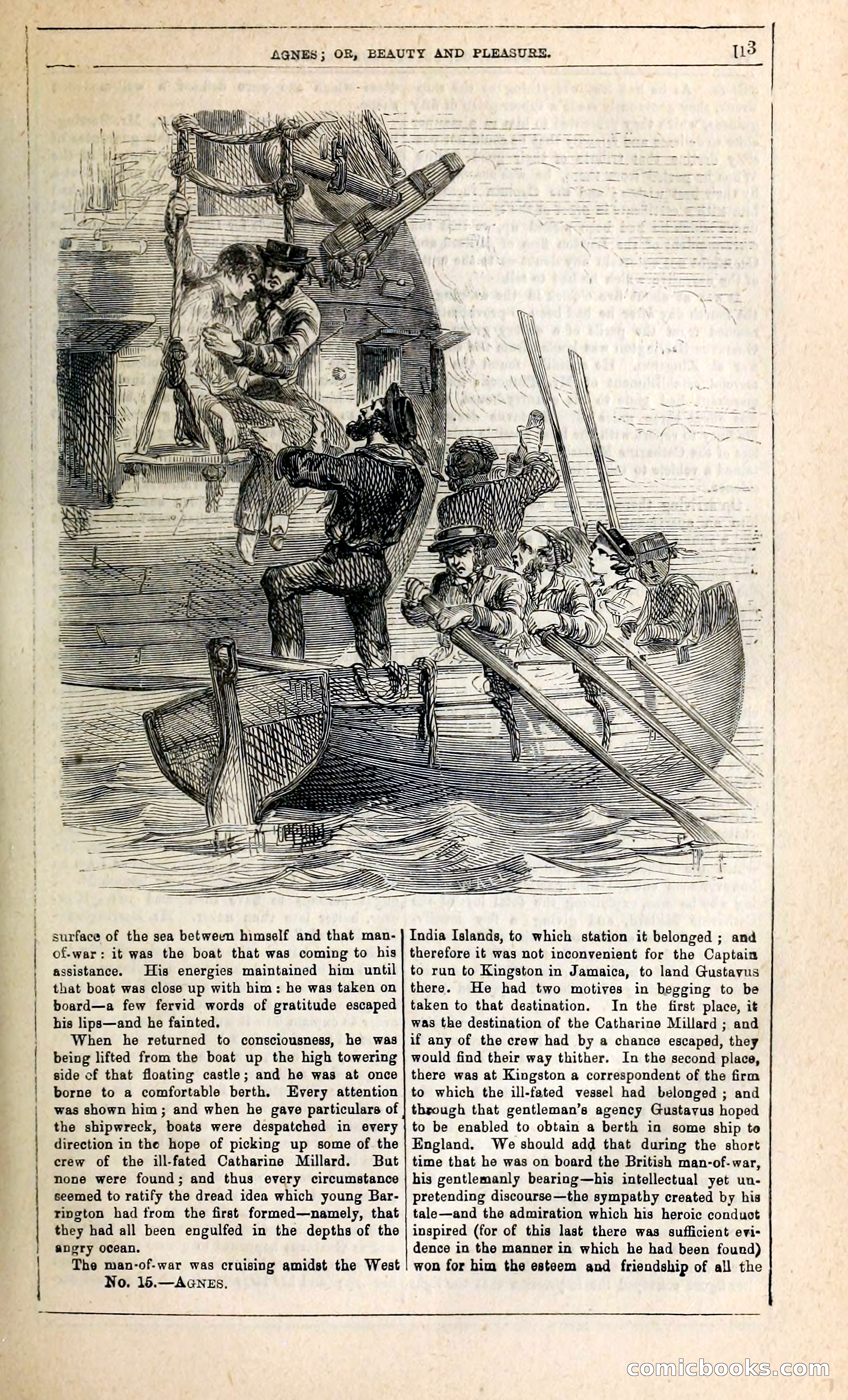 Agnes, or, Beauty and Pleasure — page 121 of 394