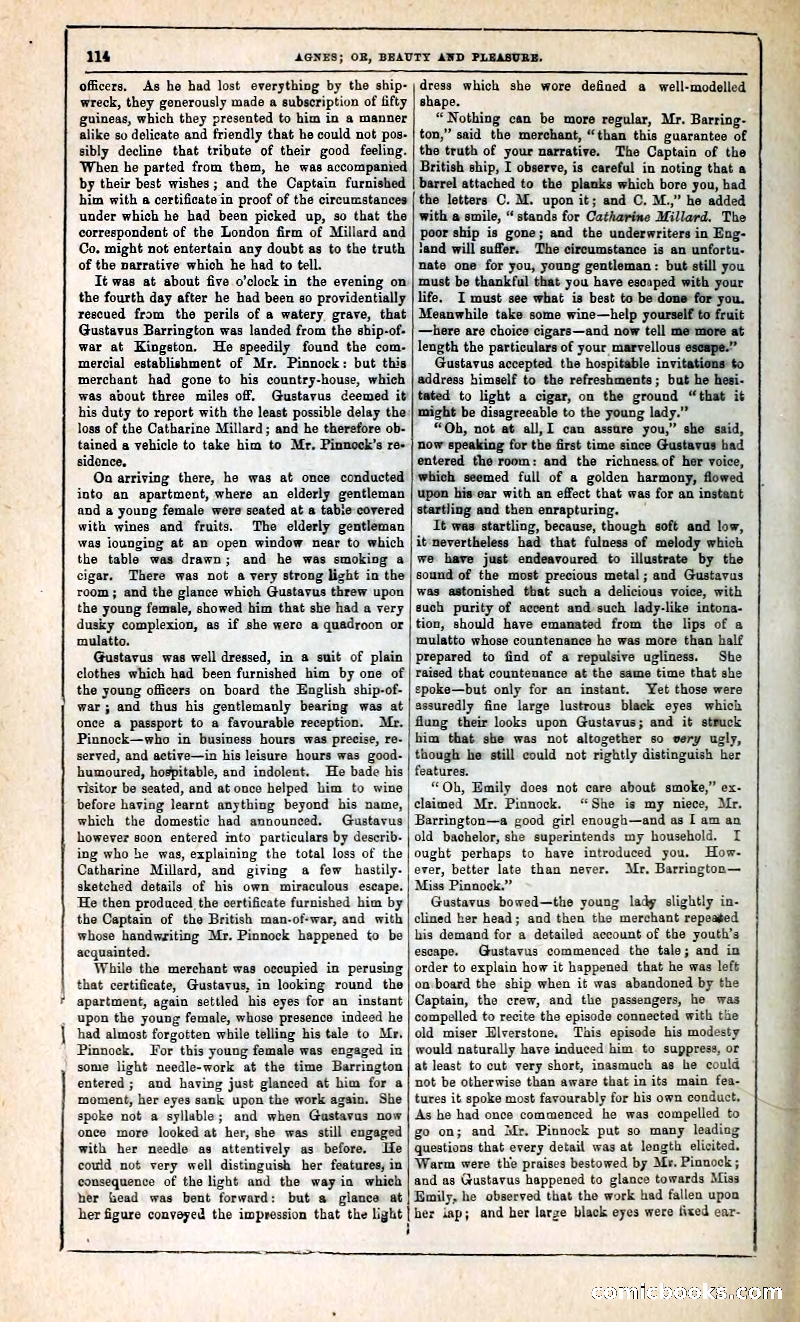 Agnes, or, Beauty and Pleasure — page 122 of 394