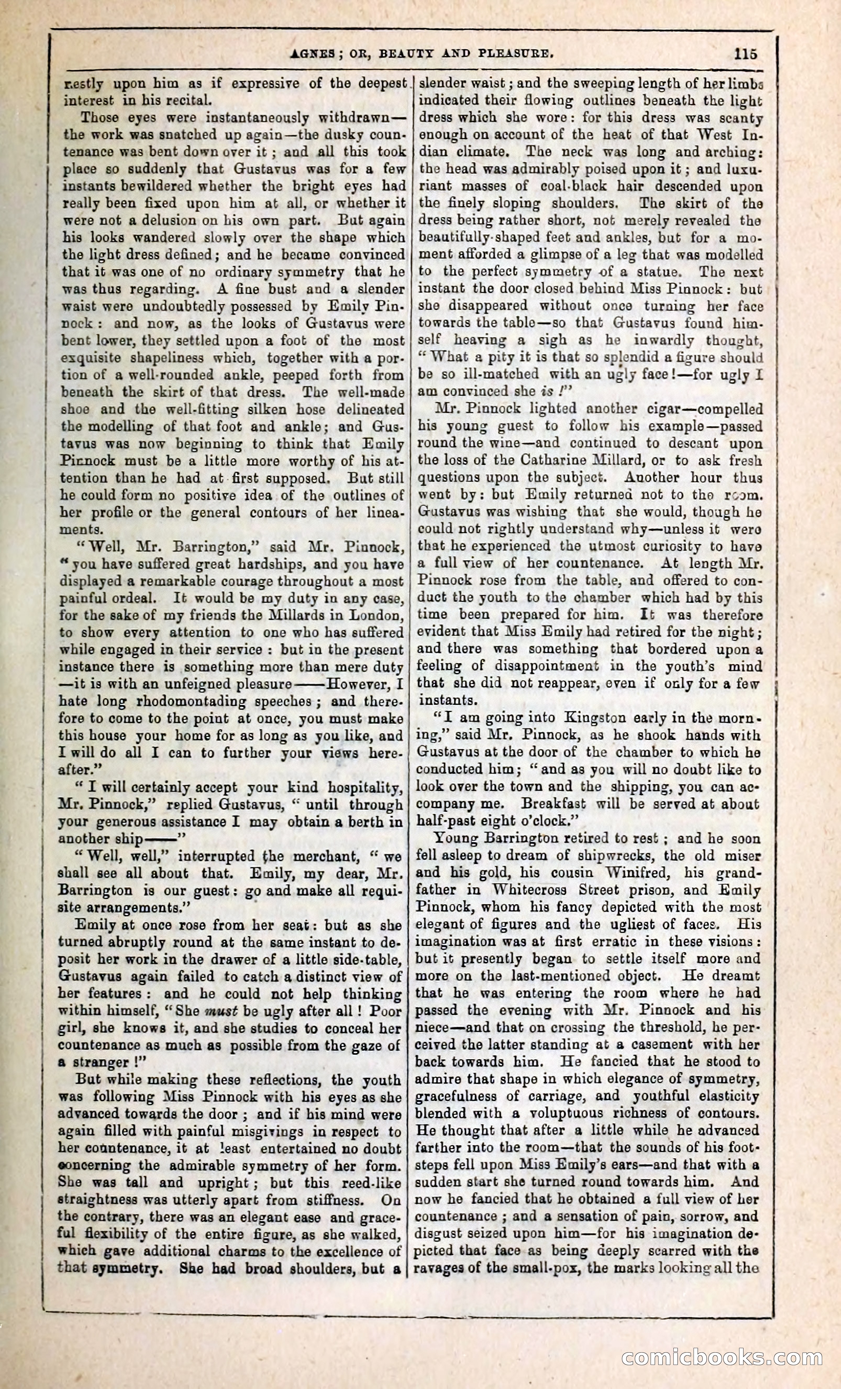 Agnes, or, Beauty and Pleasure — page 123 of 394