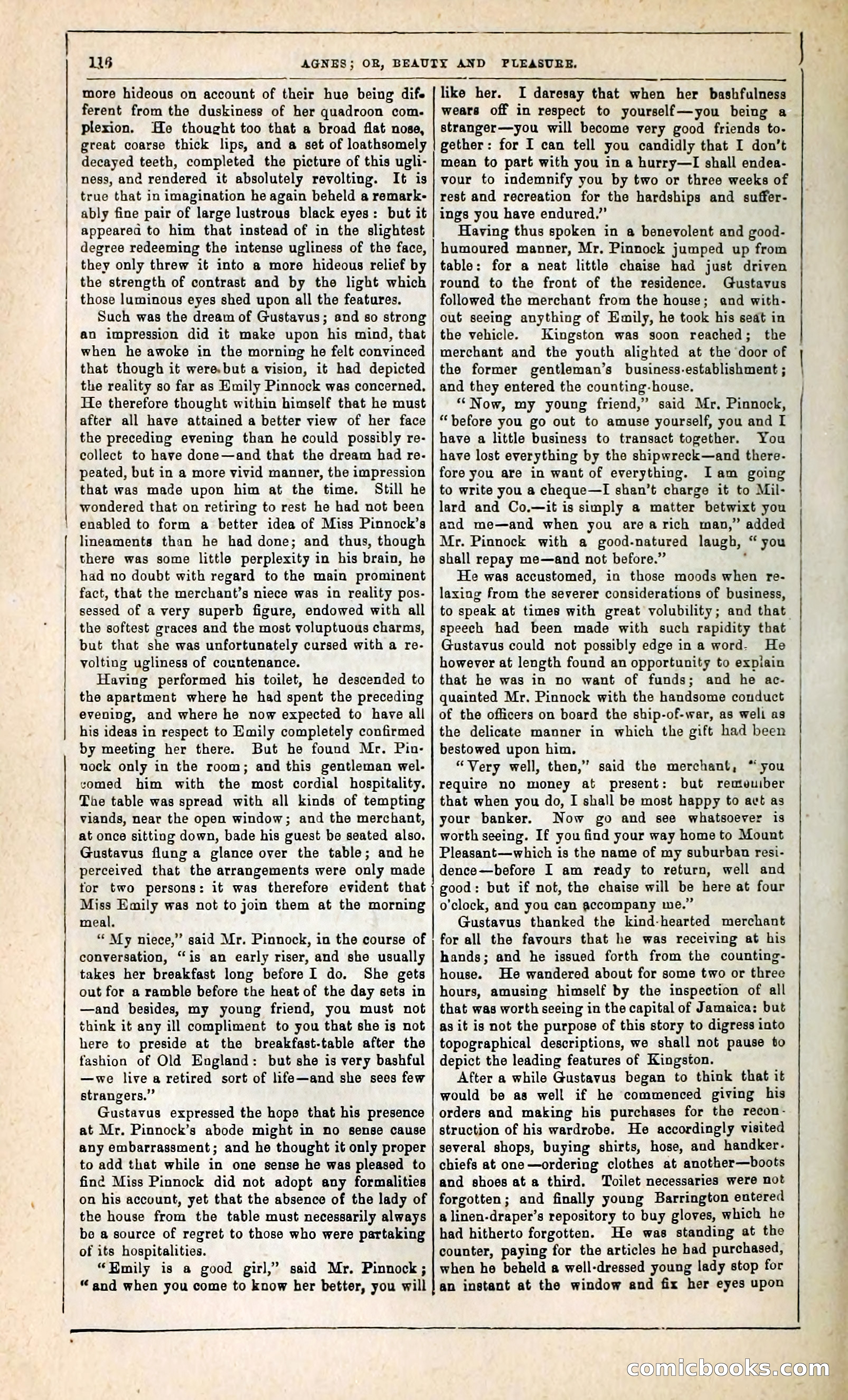 Agnes, or, Beauty and Pleasure — page 124 of 394