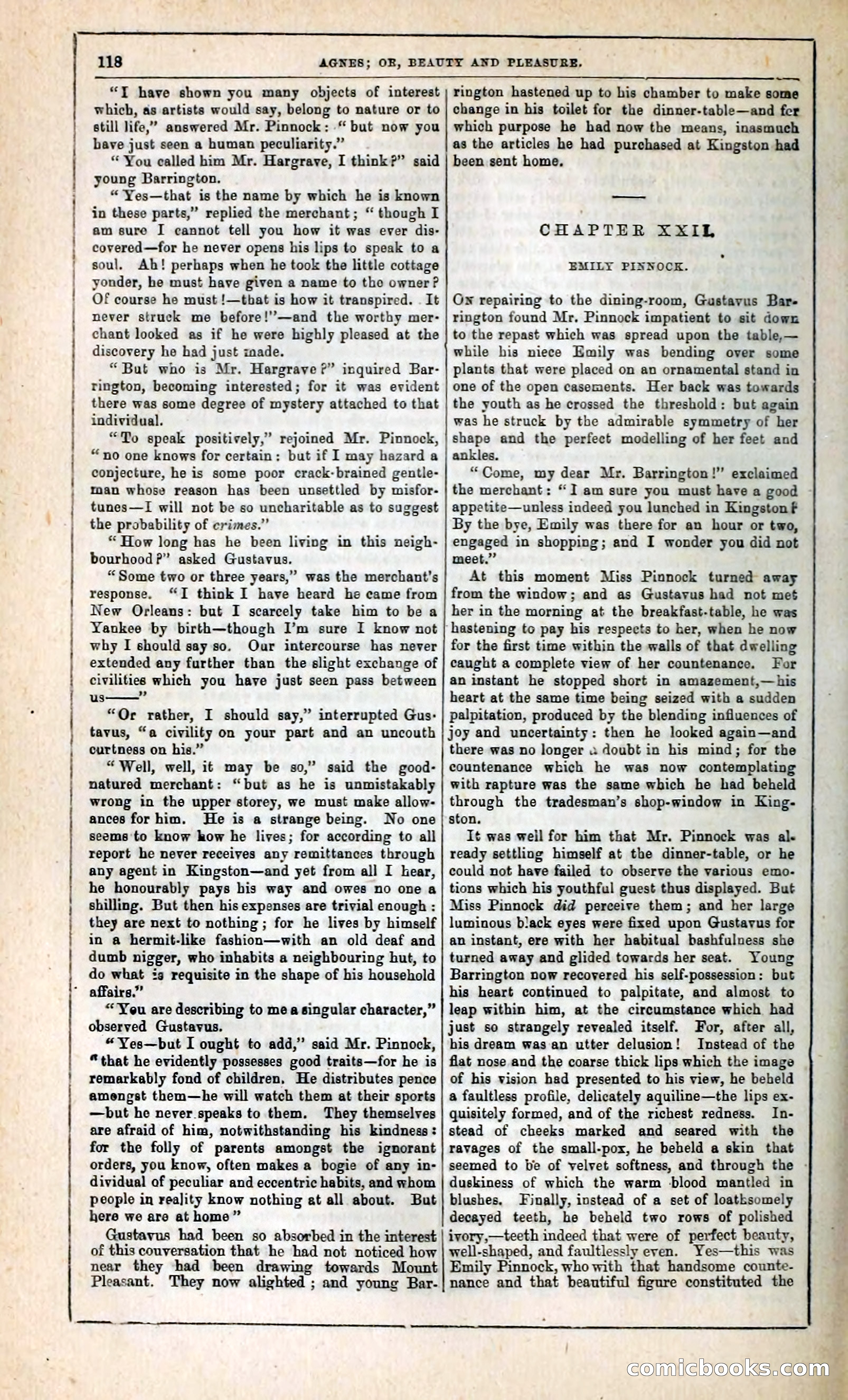 Agnes, or, Beauty and Pleasure — page 126 of 394