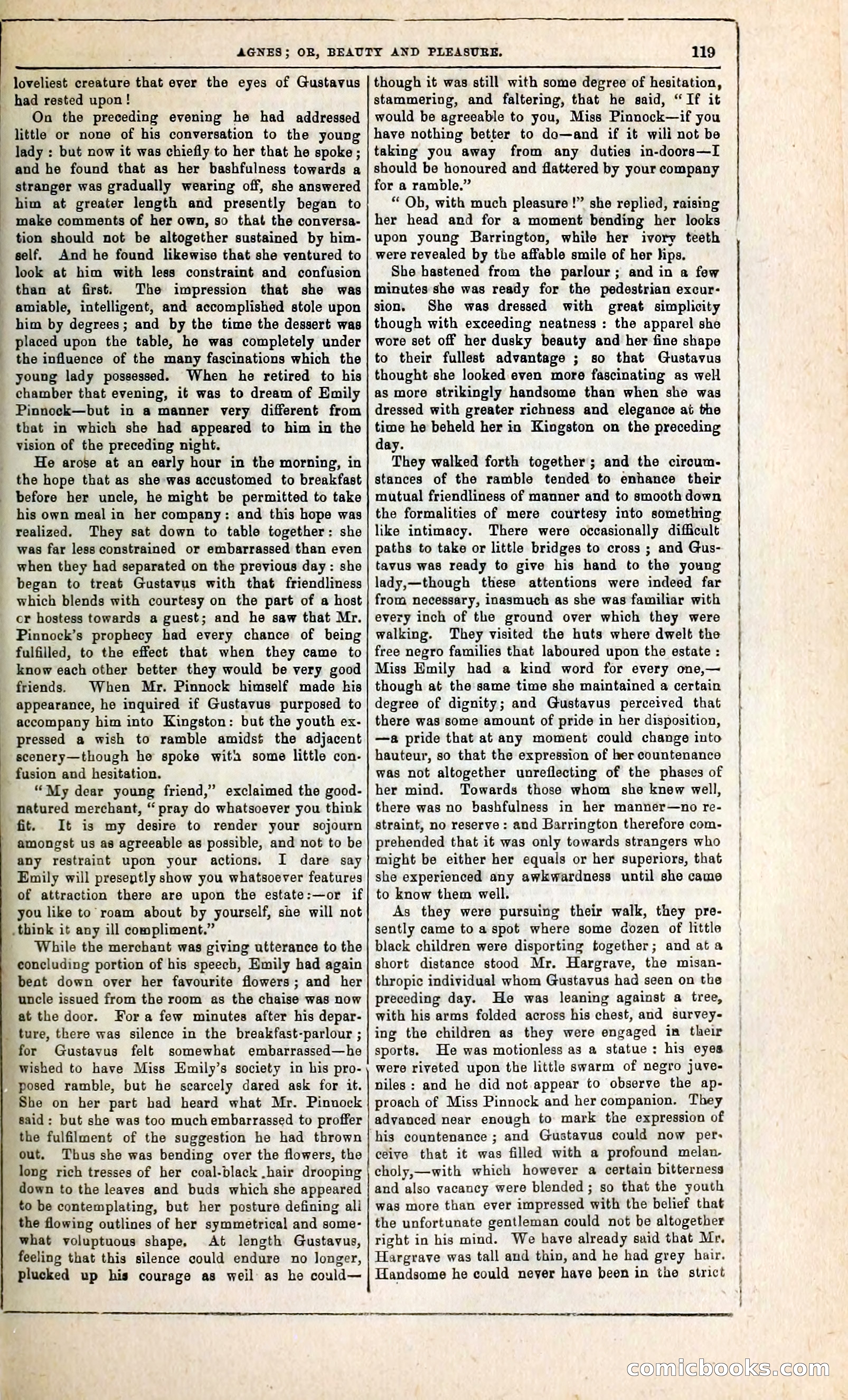 Agnes, or, Beauty and Pleasure — page 127 of 394