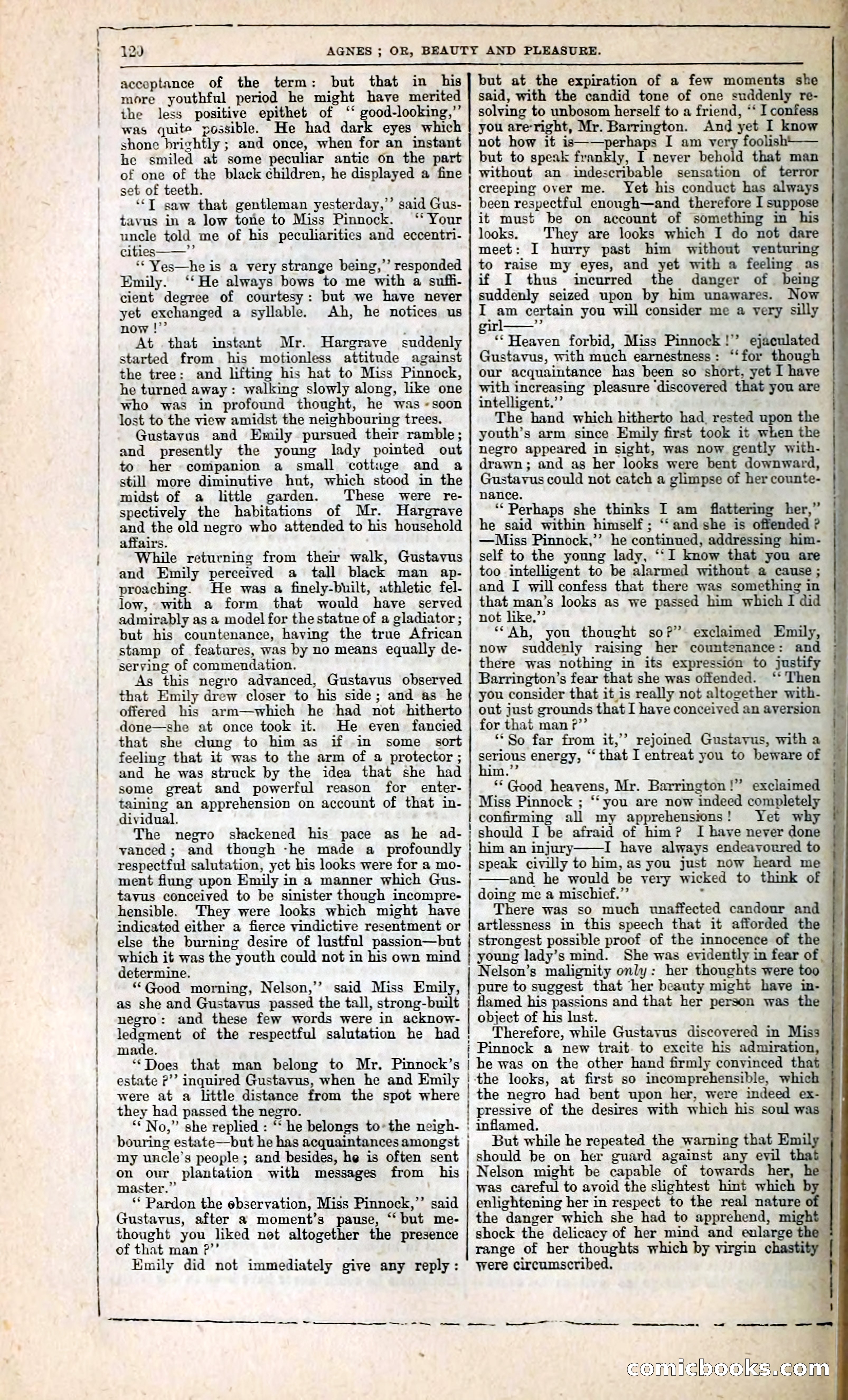 Agnes, or, Beauty and Pleasure — page 128 of 394