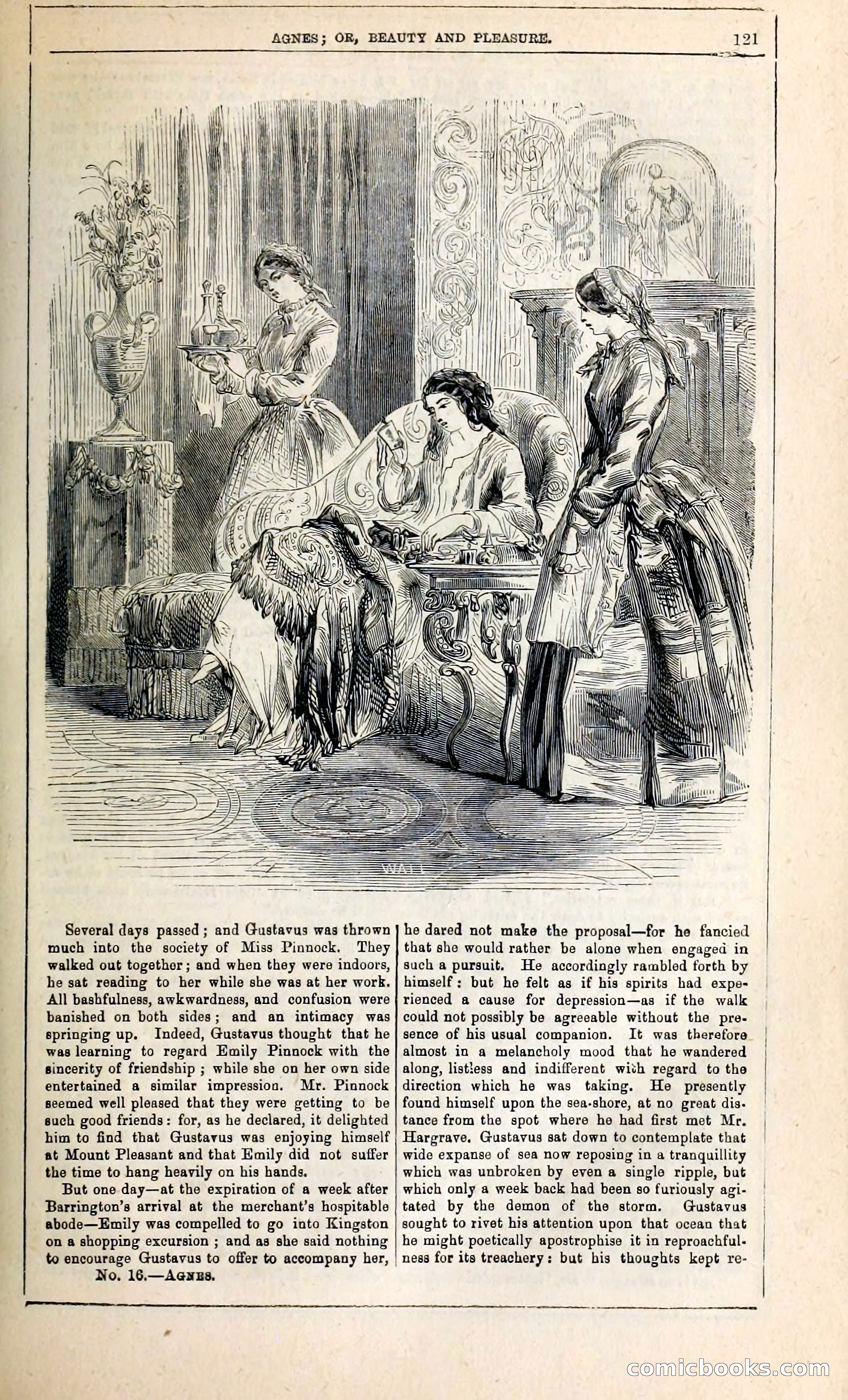 Agnes, or, Beauty and Pleasure — page 129 of 394