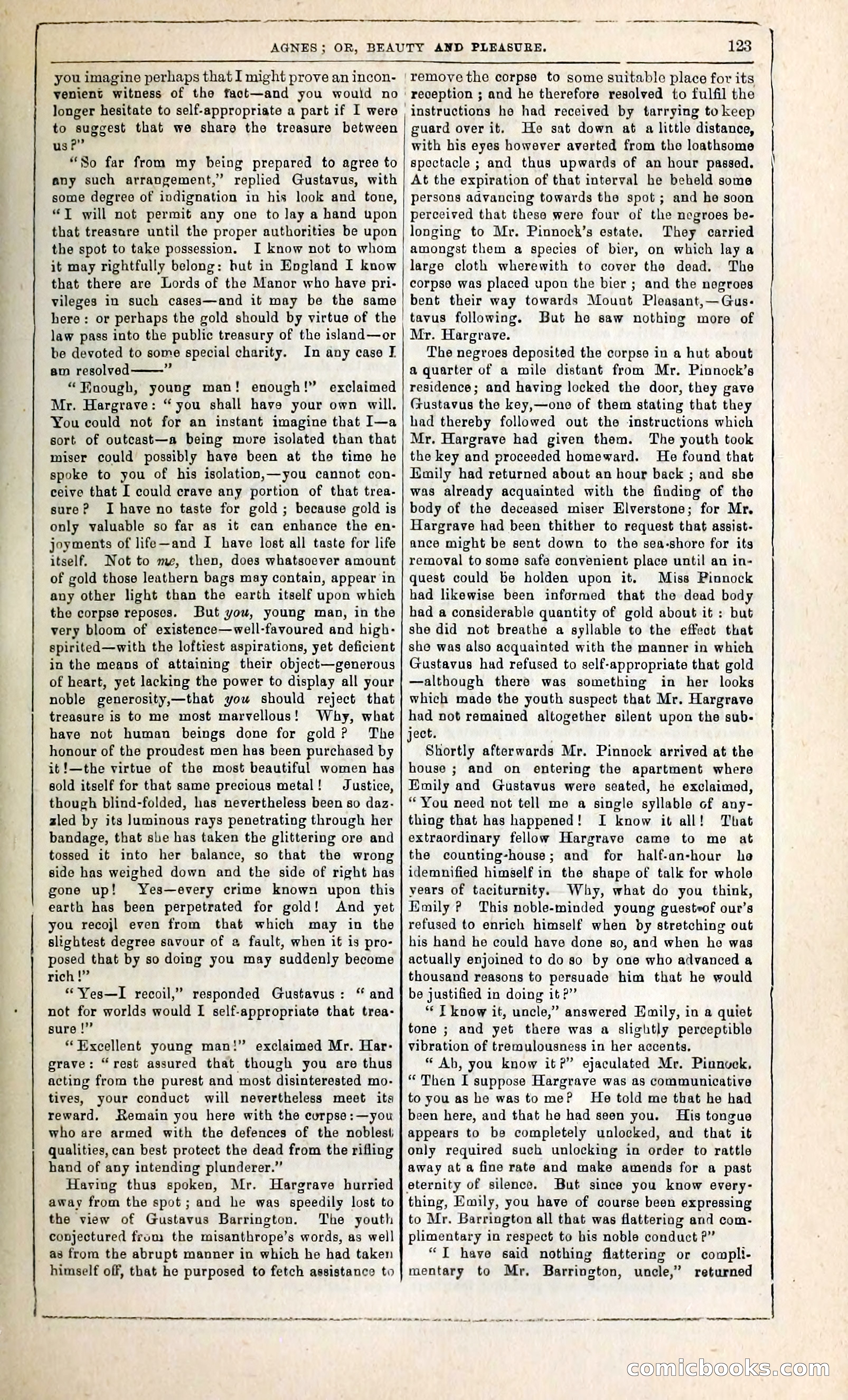 Agnes, or, Beauty and Pleasure — page 131 of 394