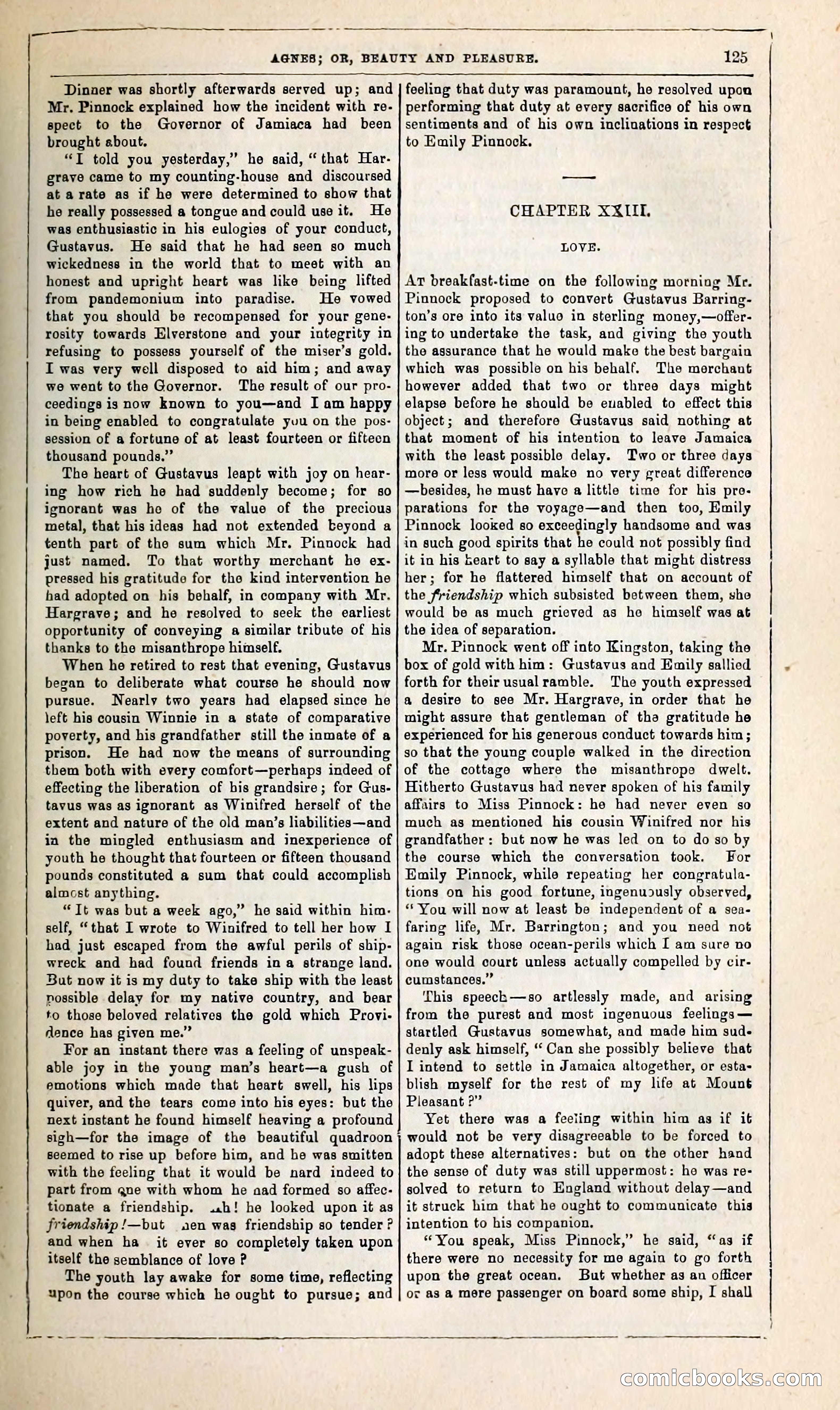 Agnes, or, Beauty and Pleasure — page 133 of 394
