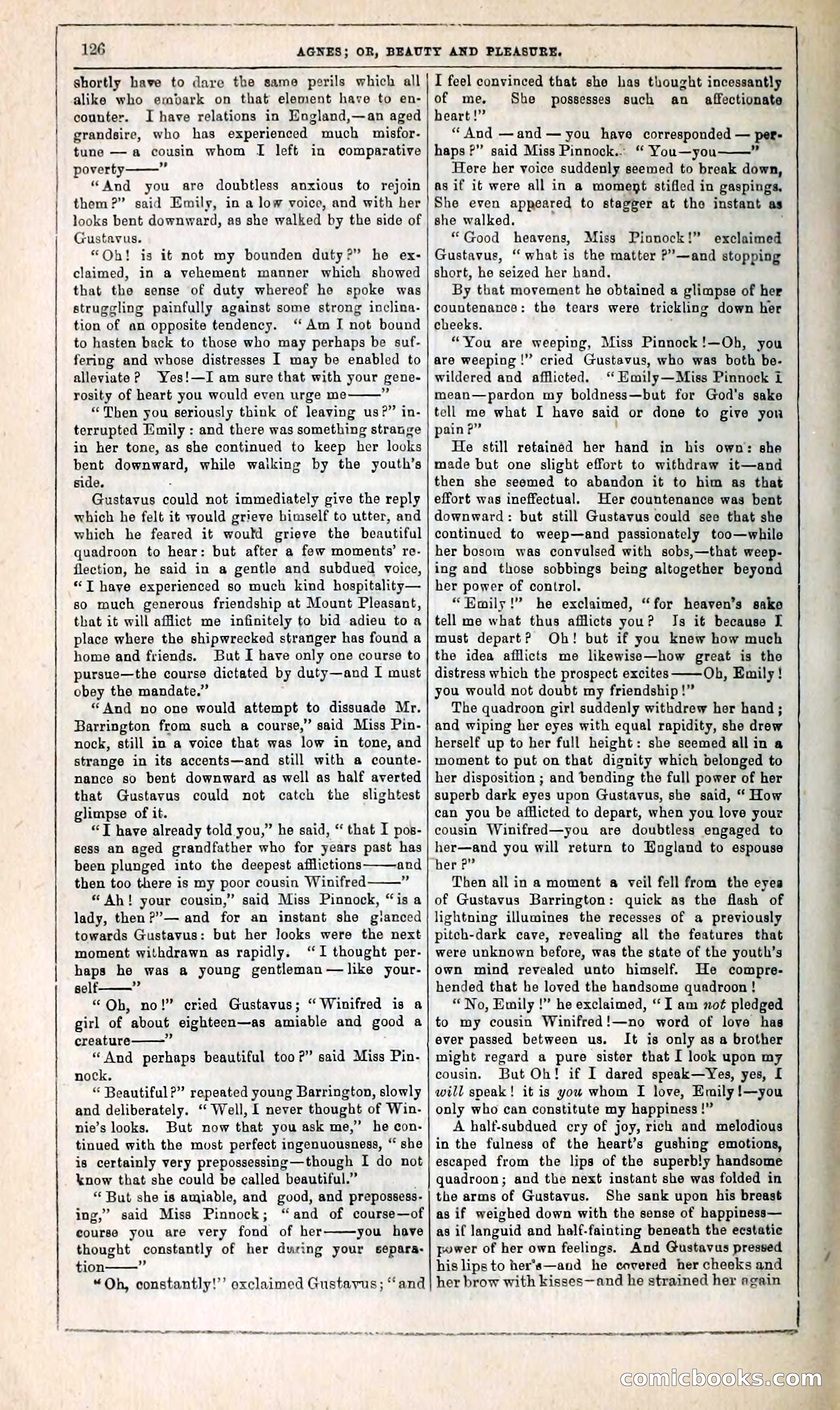 Agnes, or, Beauty and Pleasure — page 134 of 394