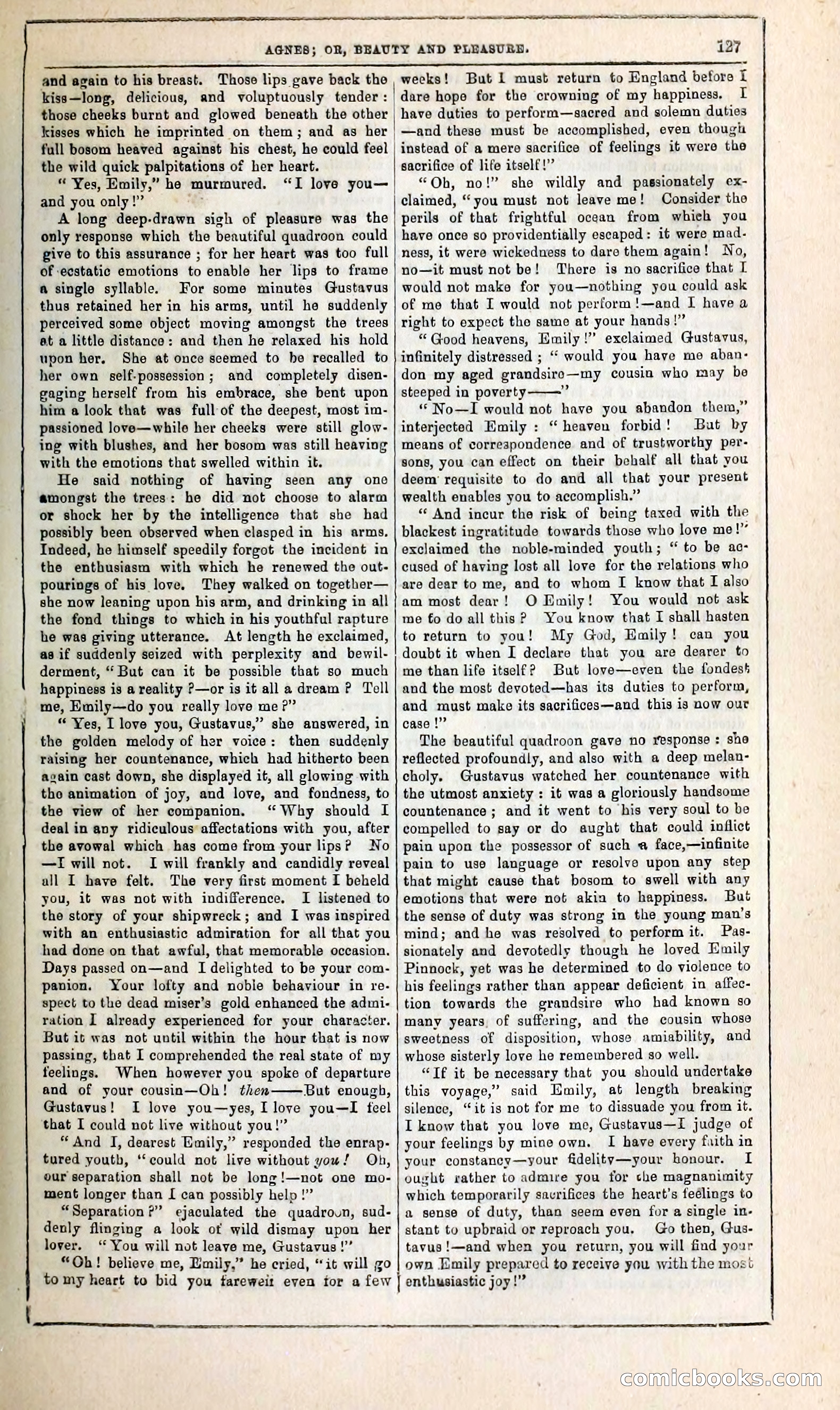 Agnes, or, Beauty and Pleasure — page 135 of 394