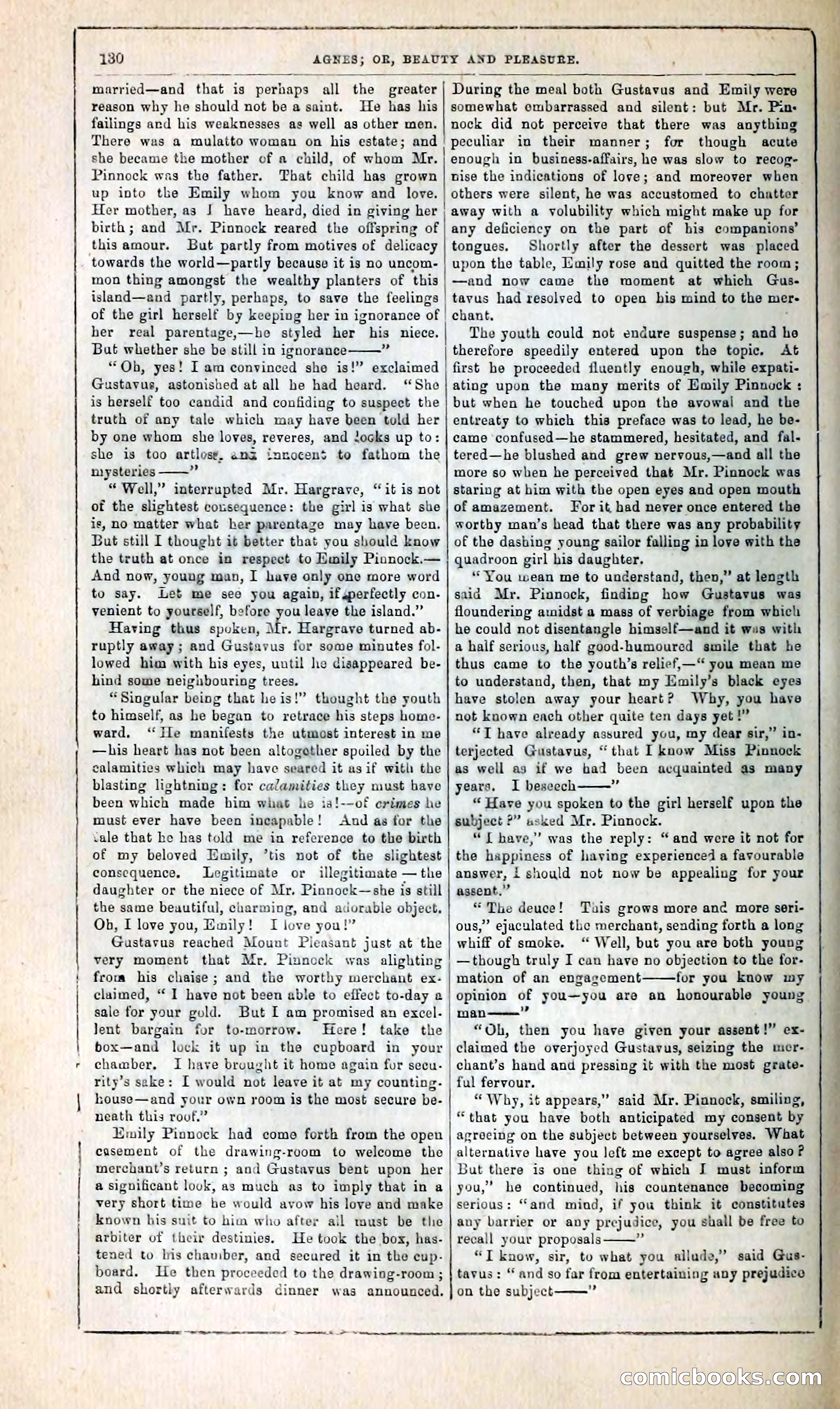 Agnes, or, Beauty and Pleasure — page 138 of 394