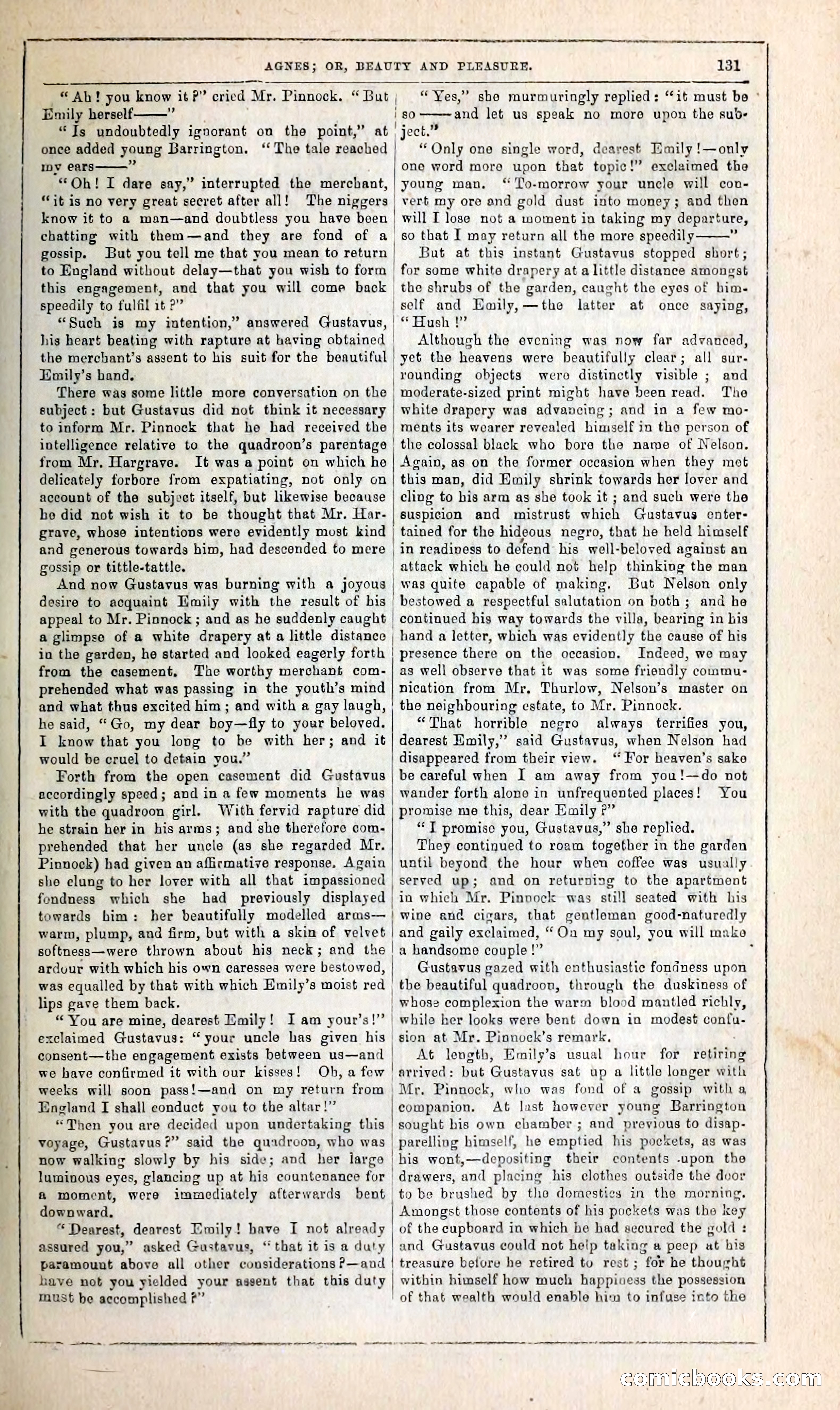 Agnes, or, Beauty and Pleasure — page 139 of 394