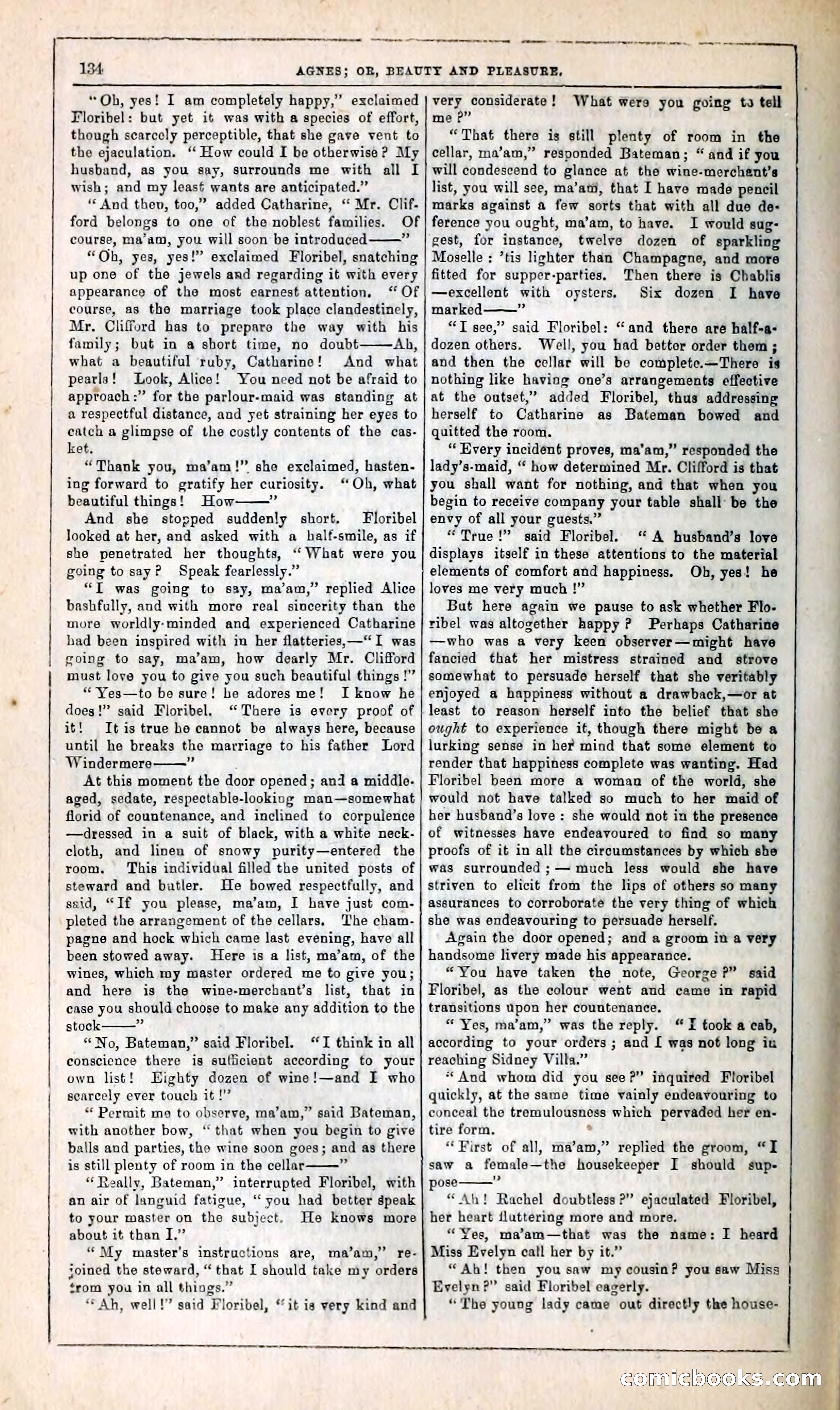 Agnes, or, Beauty and Pleasure — page 142 of 394