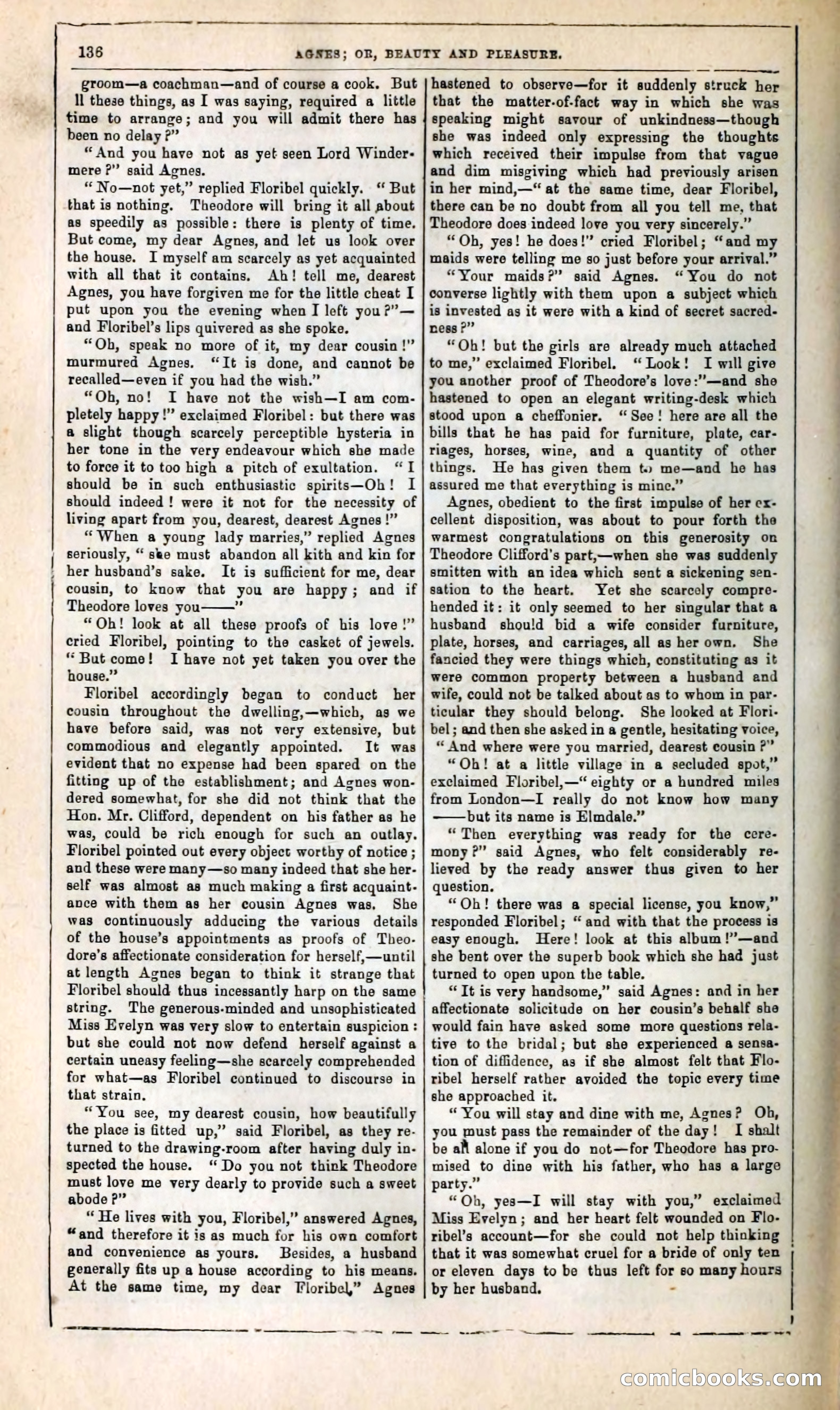 Agnes, or, Beauty and Pleasure — page 144 of 394