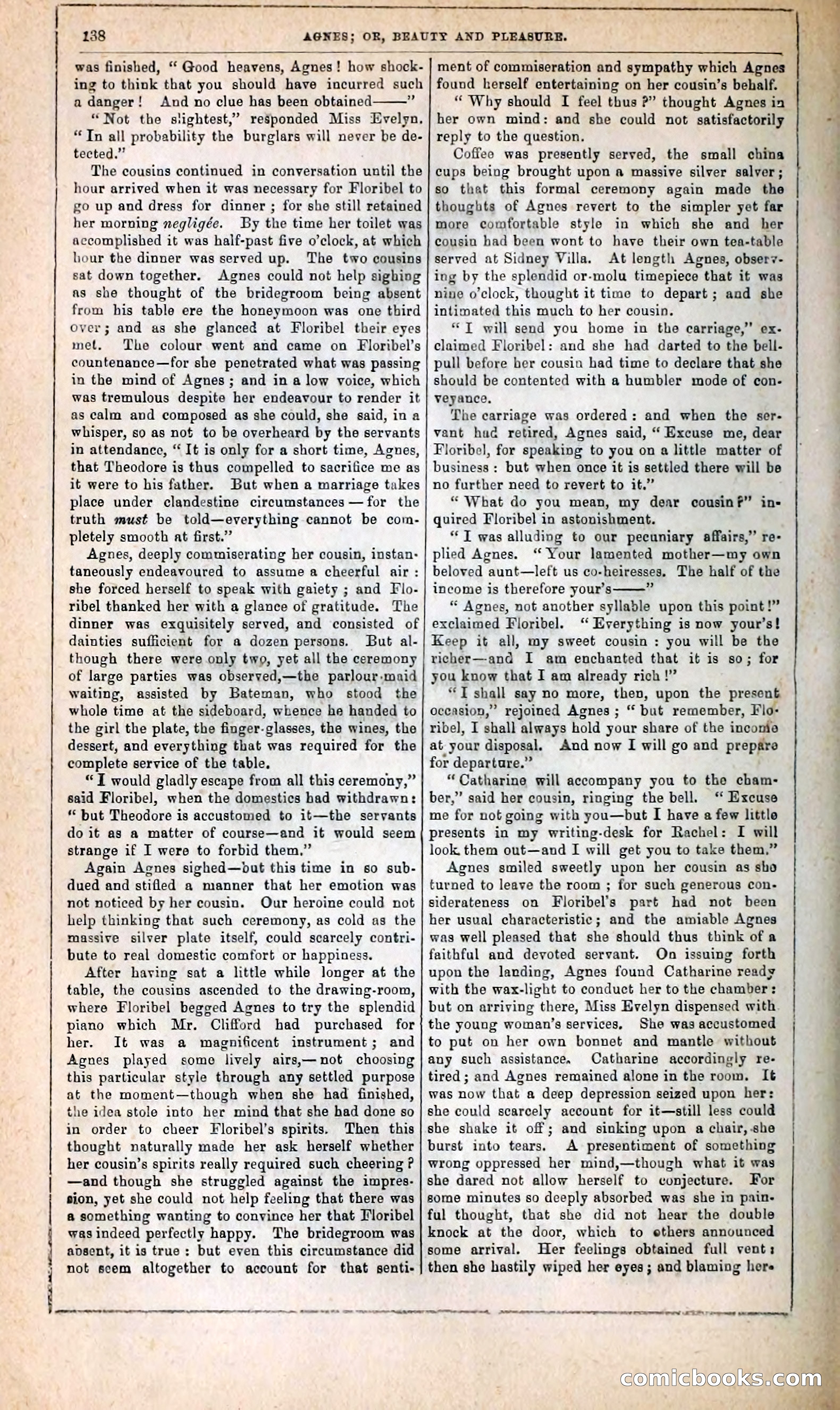Agnes, or, Beauty and Pleasure — page 146 of 394