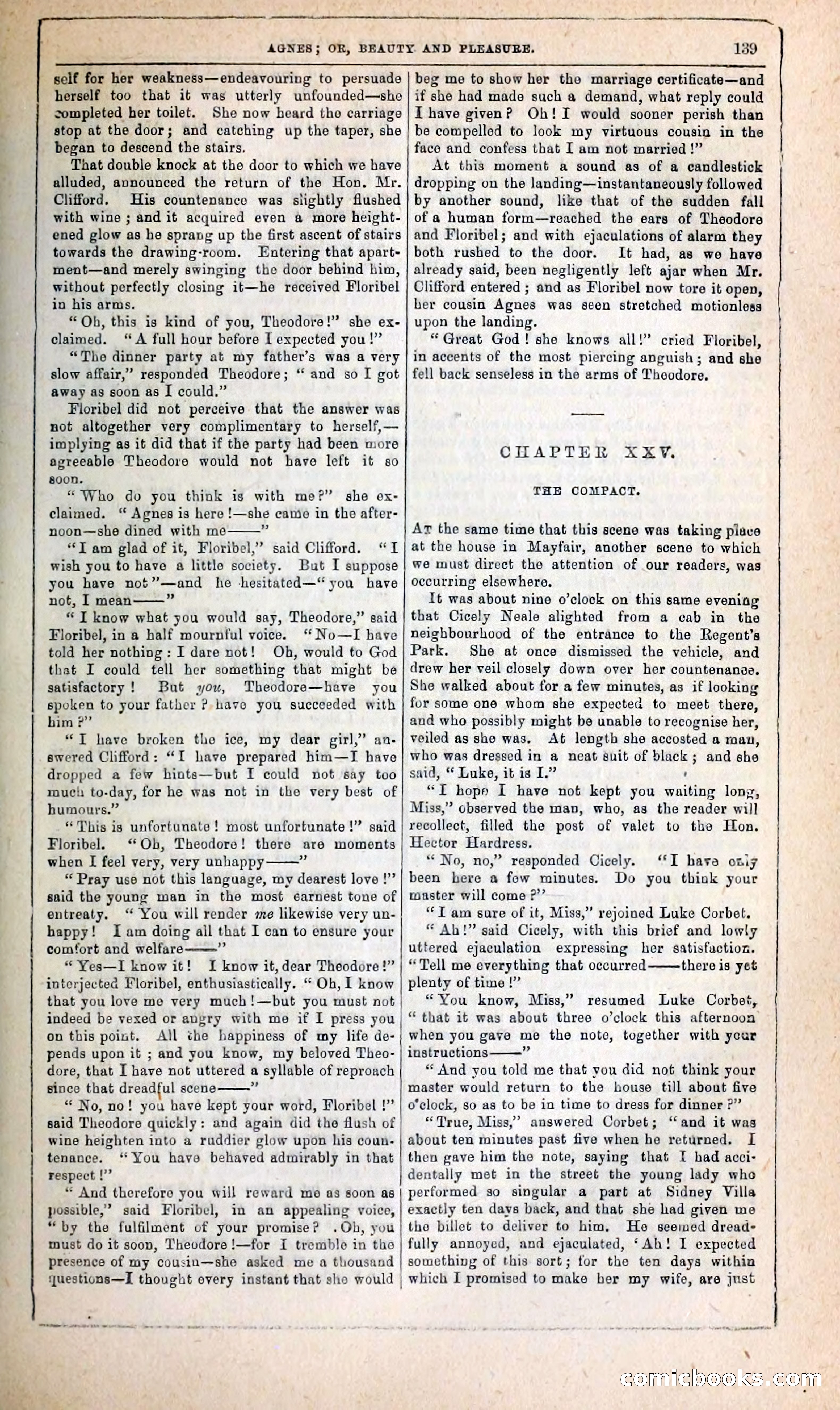 Agnes, or, Beauty and Pleasure — page 147 of 394
