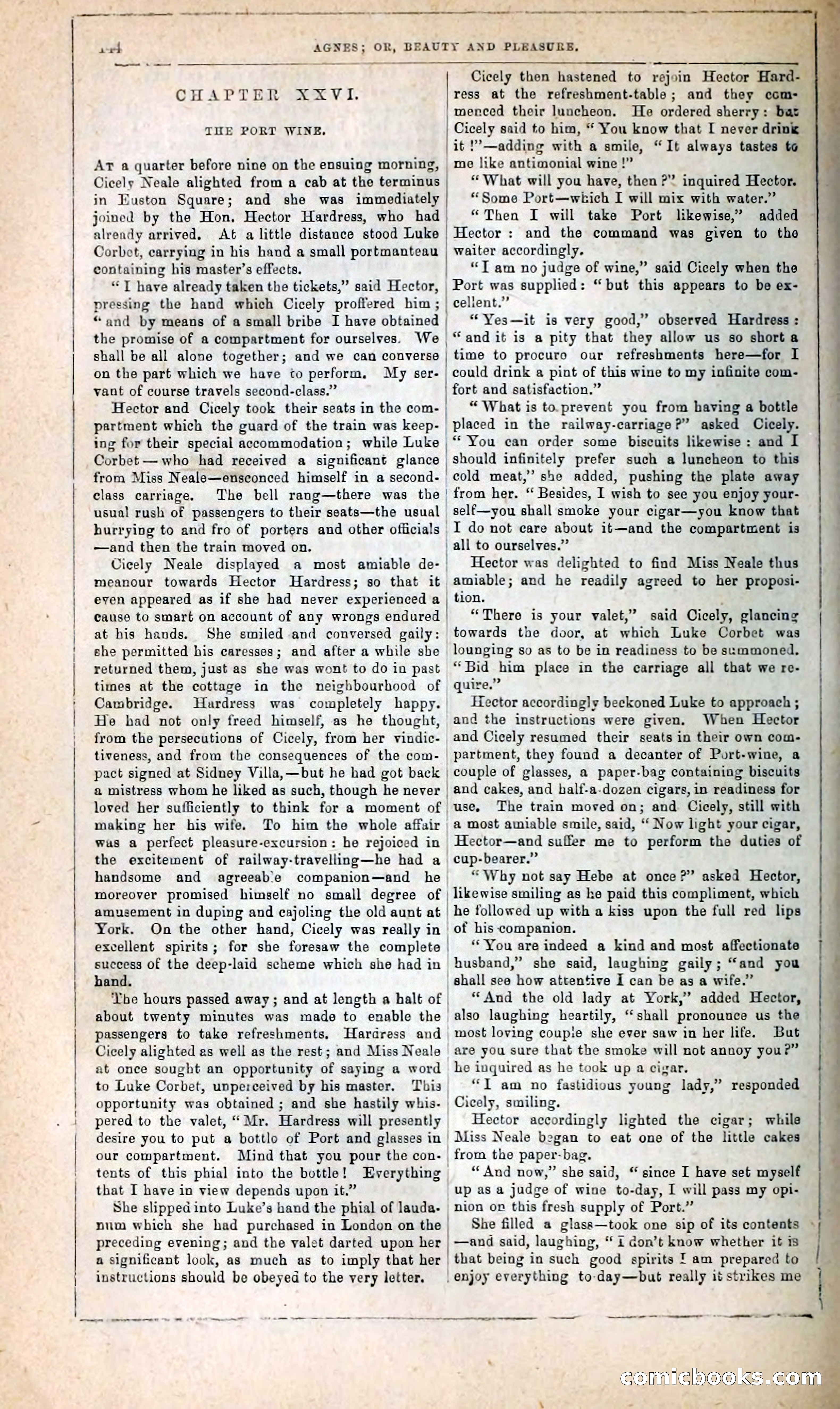 Agnes, or, Beauty and Pleasure — page 152 of 394