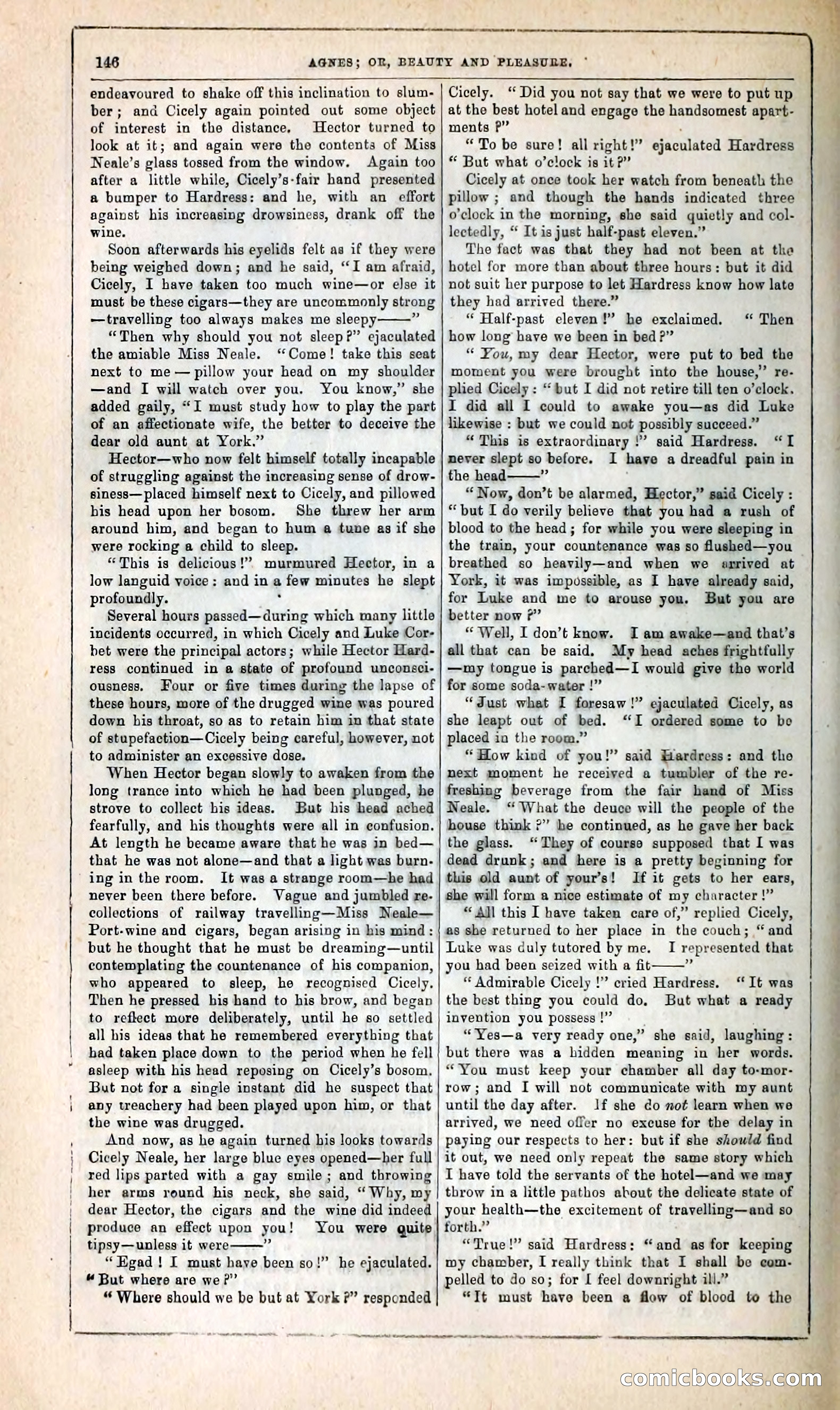 Agnes, or, Beauty and Pleasure — page 154 of 394