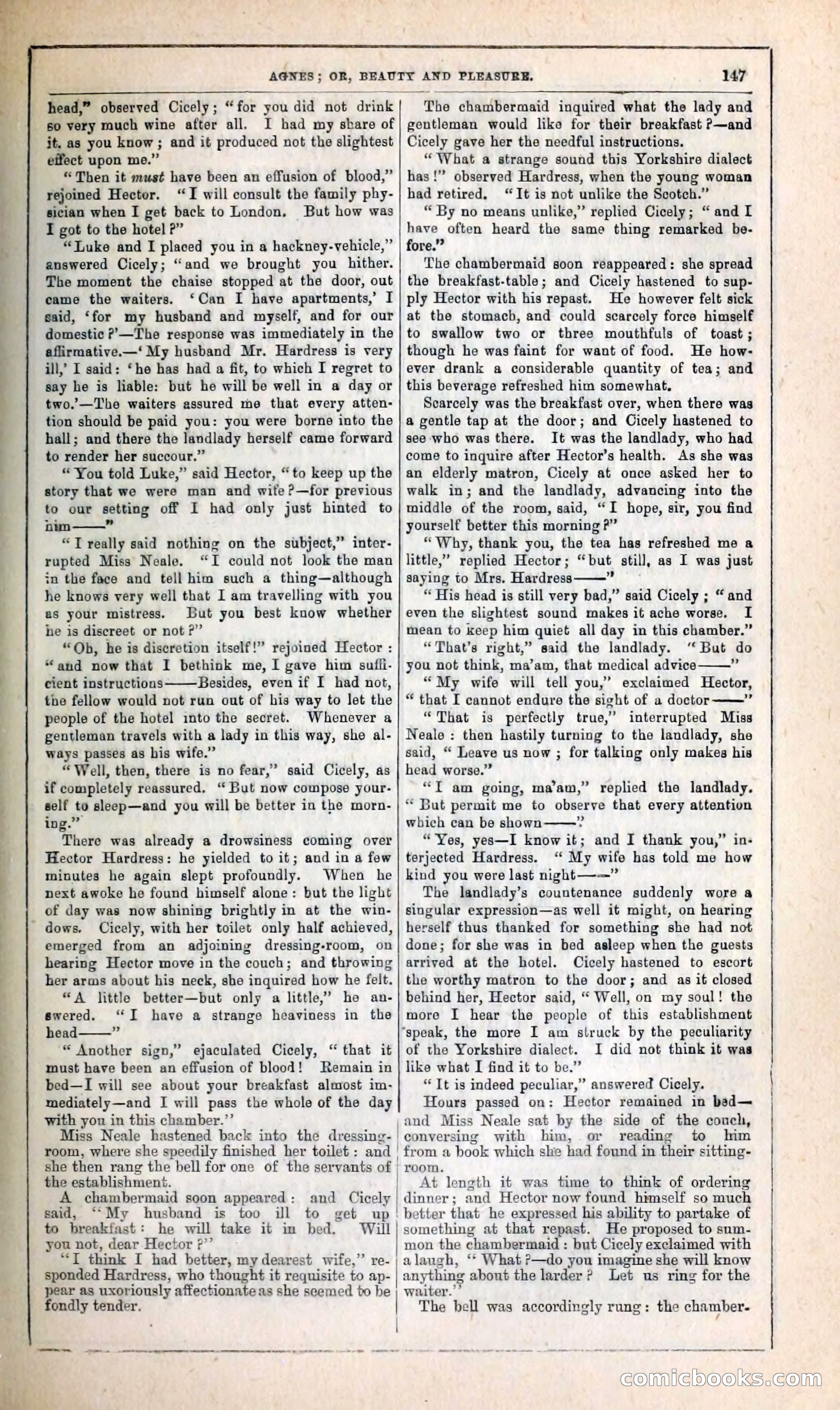 Agnes, or, Beauty and Pleasure — page 155 of 394