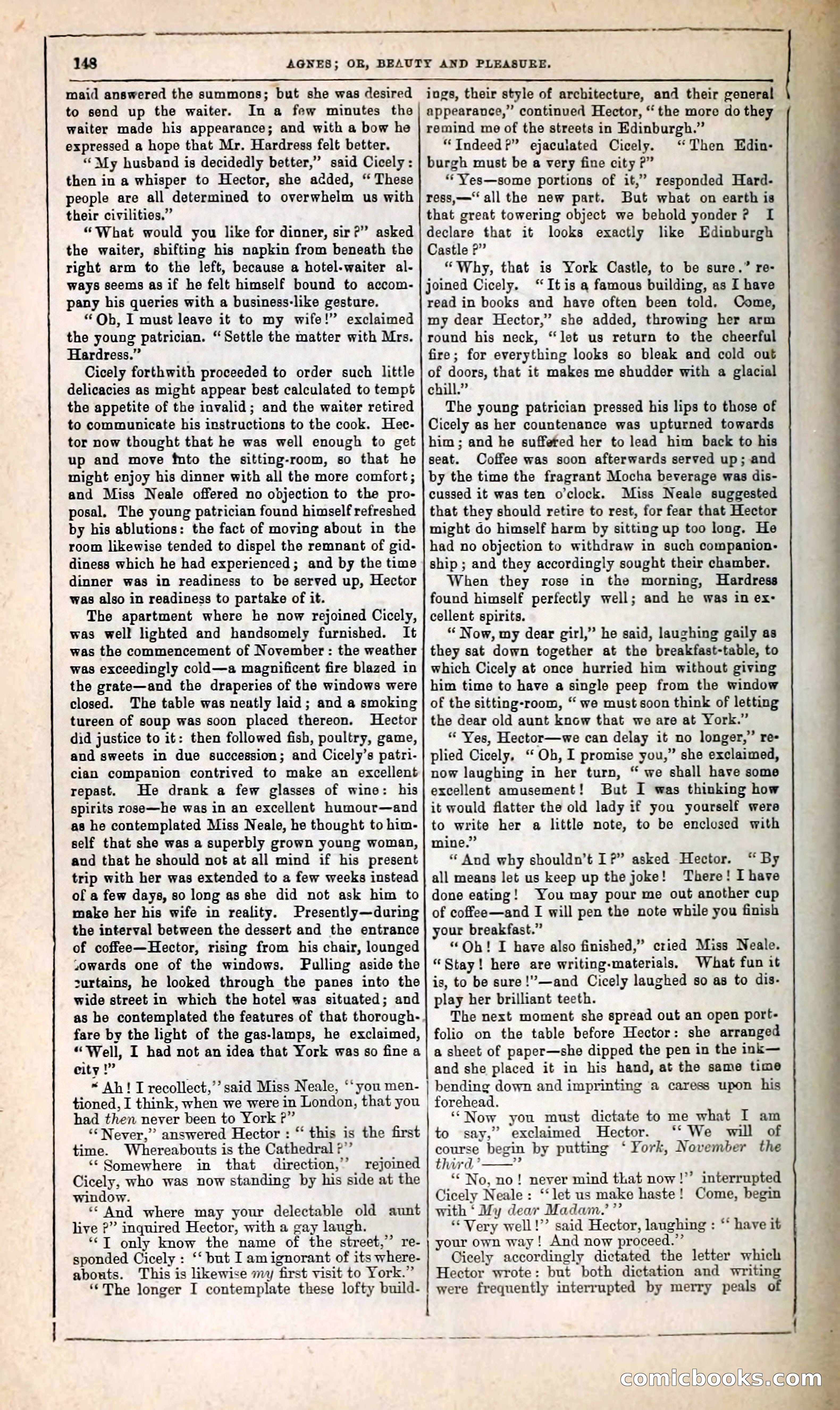 Agnes, or, Beauty and Pleasure — page 156 of 394