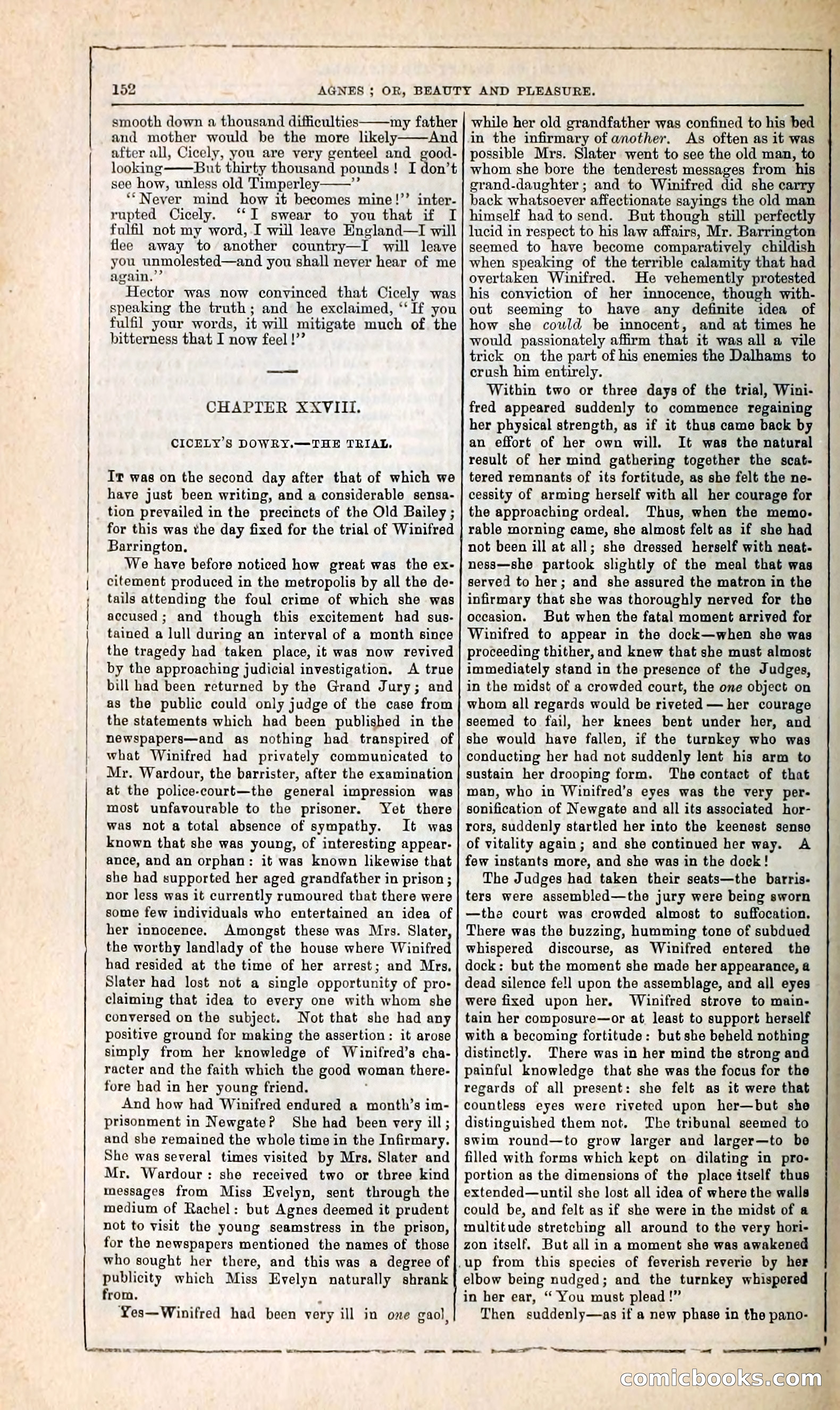 Agnes, or, Beauty and Pleasure — page 160 of 394